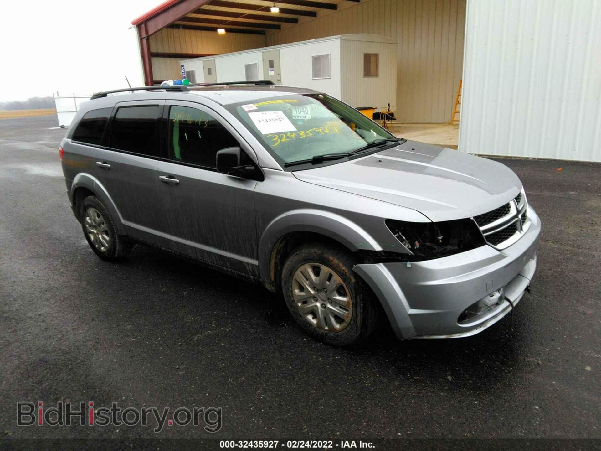 Фотография 3C4PDCAB6HT581121 - DODGE JOURNEY 2017