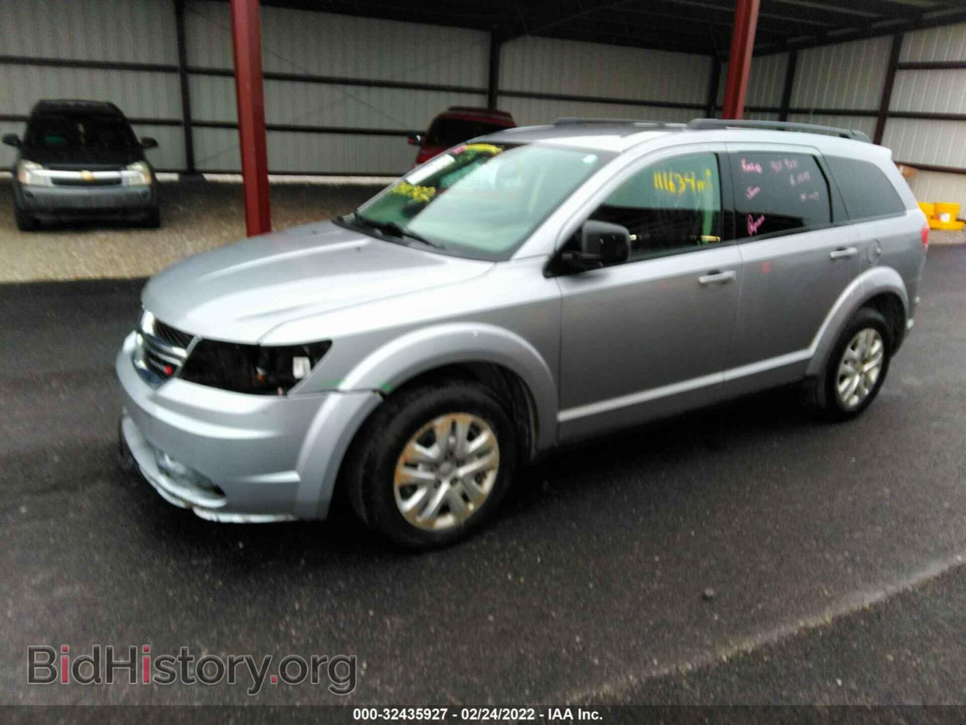 2017 DODGE JOURNEY - VIN: 3C4PDCAB6HT581121 - Фото 2