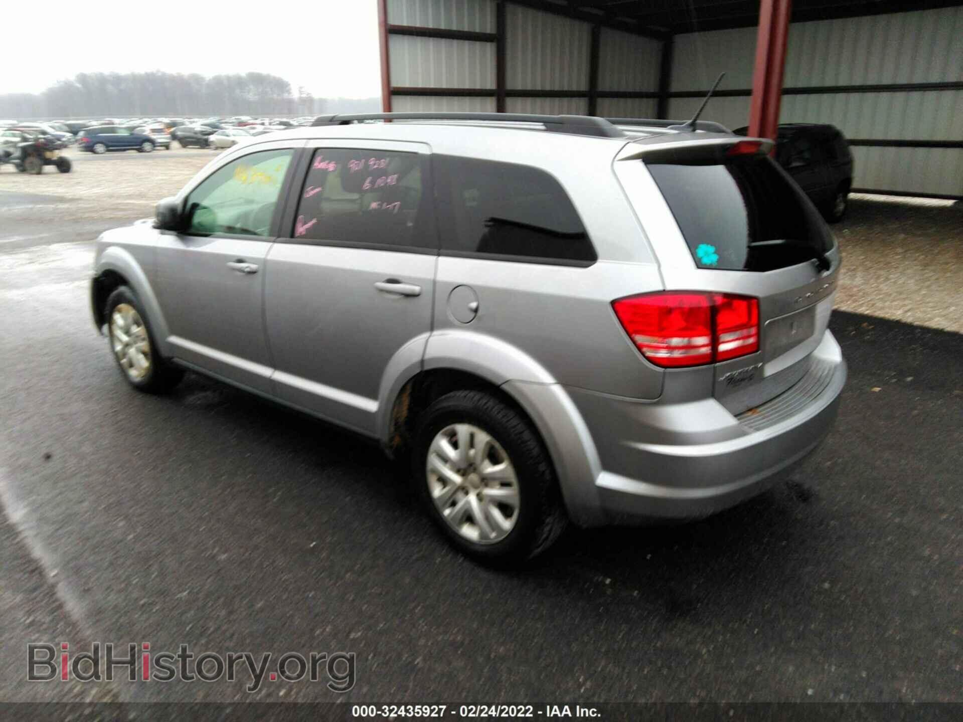 2017 DODGE JOURNEY - VIN: 3C4PDCAB6HT581121 - Фото 3