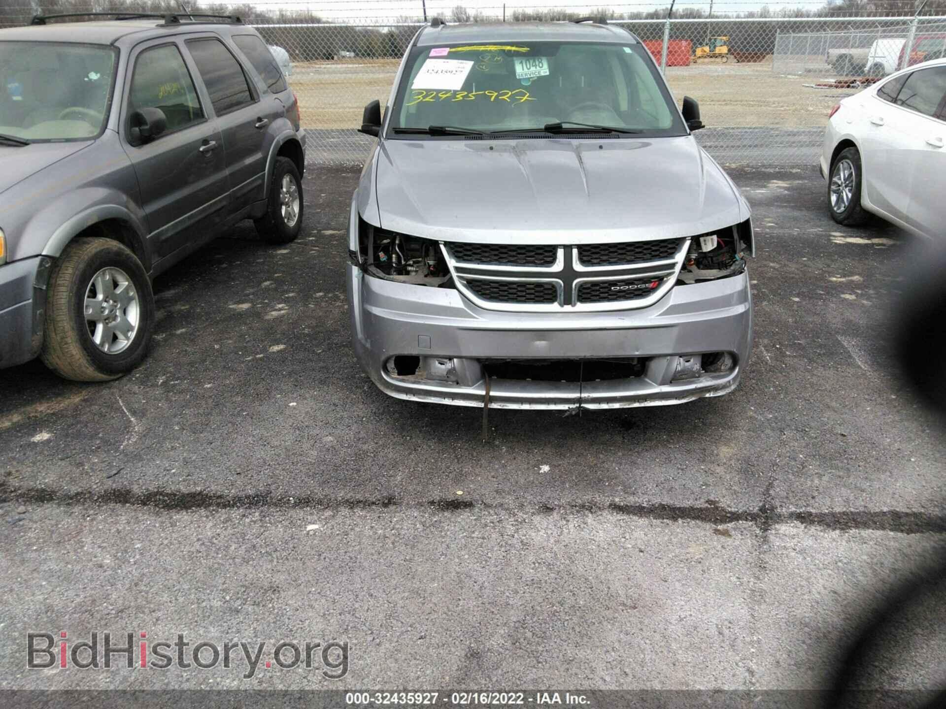 2017 DODGE JOURNEY - VIN: 3C4PDCAB6HT581121 - Фото 6