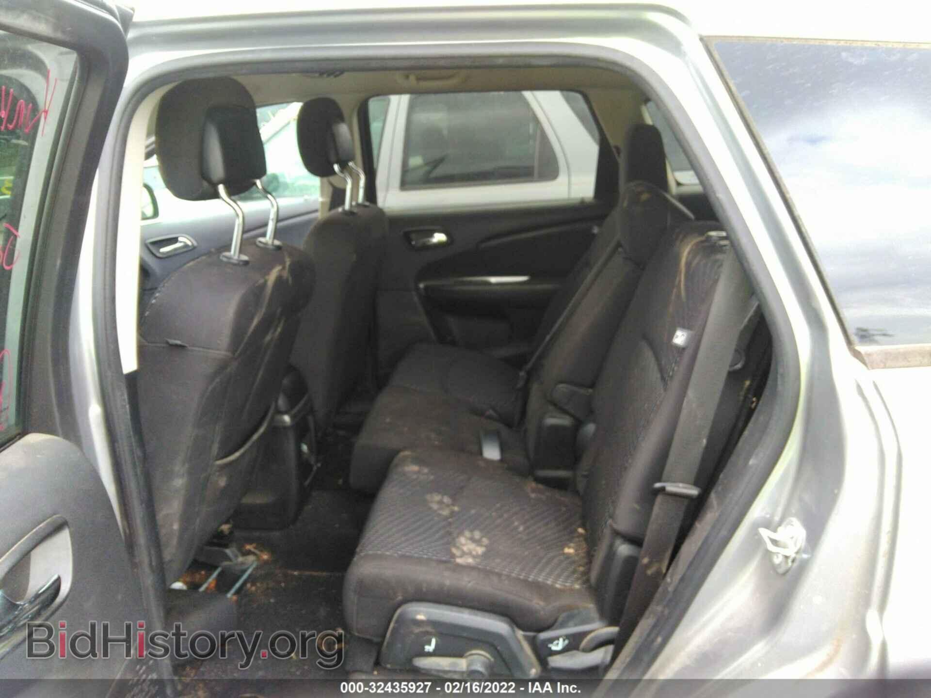 2017 DODGE JOURNEY - VIN: 3C4PDCAB6HT581121 - Фото 8