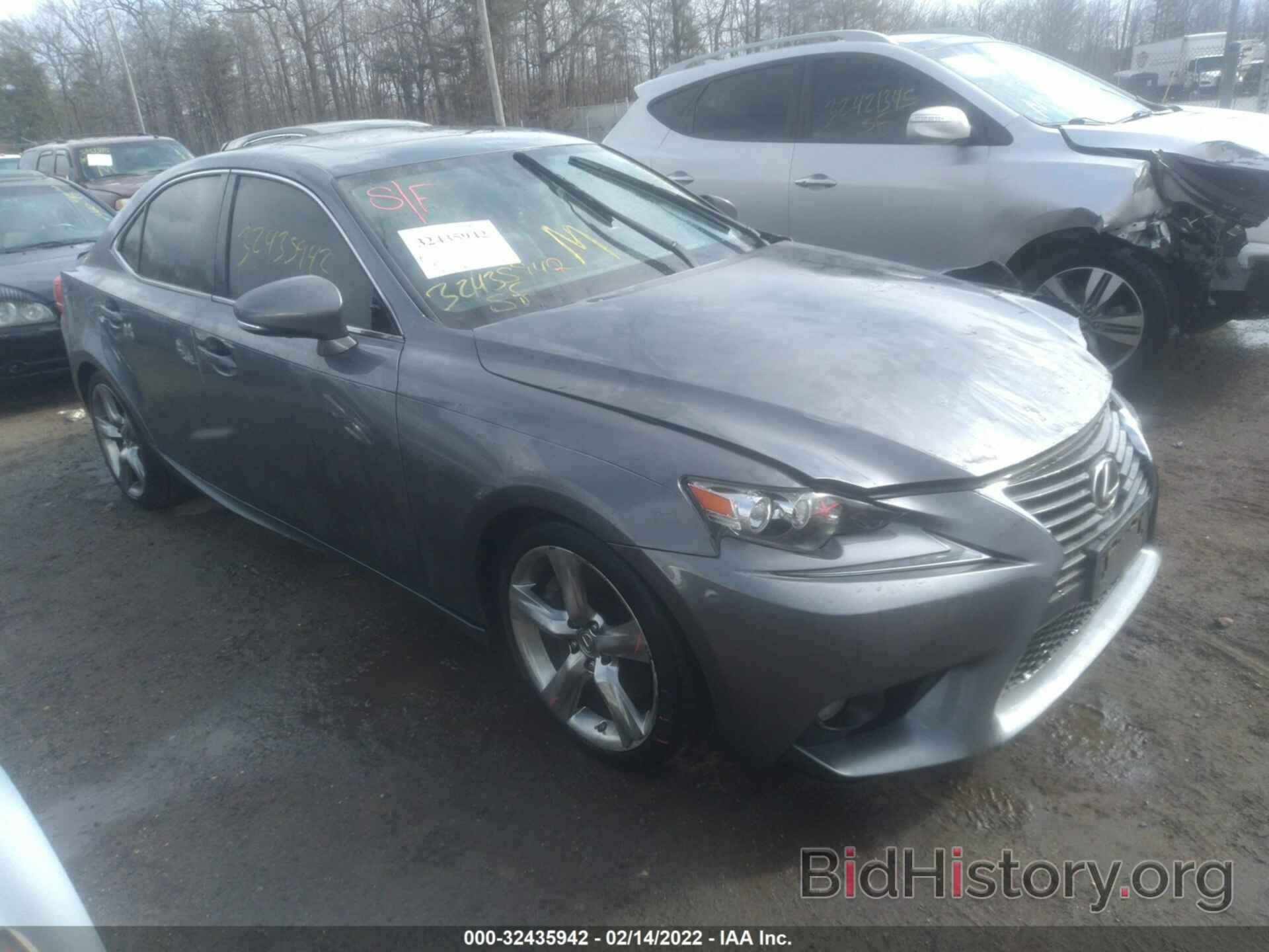 Photo JTHCE1D23E5002317 - LEXUS IS 350 2014