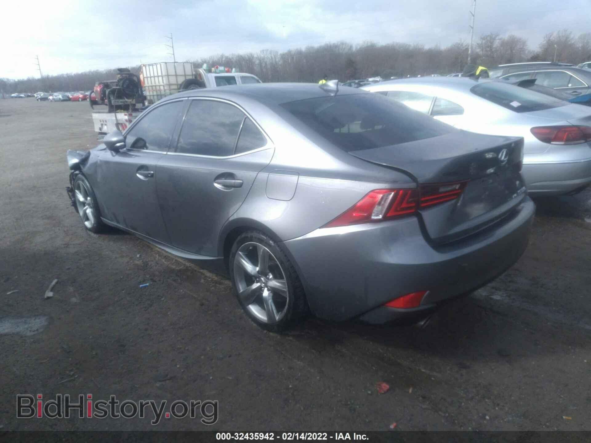 2014 LEXUS IS 350 - VIN: JTHCE1D23E5002317 - Фото 3
