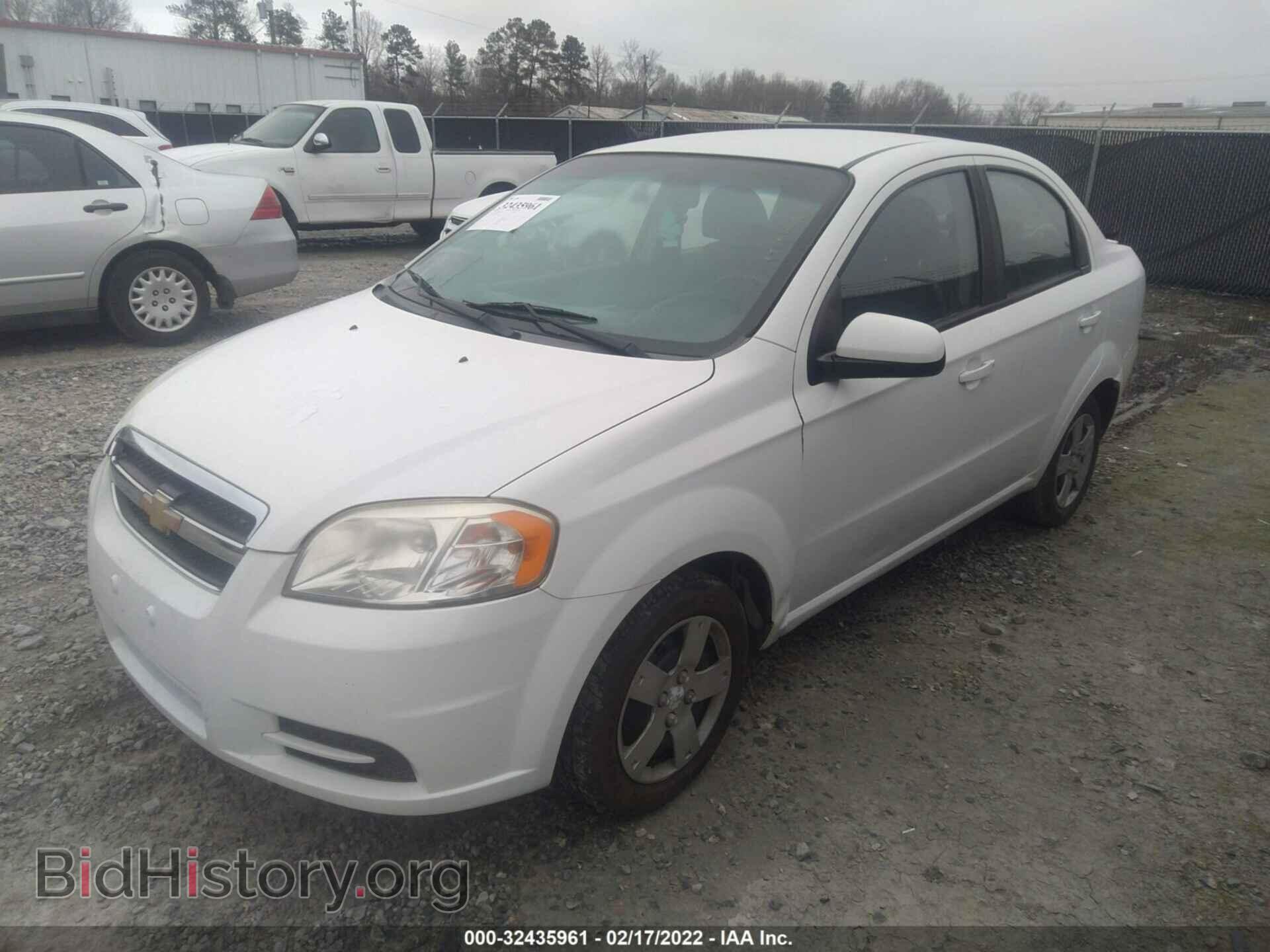 2011 CHEVROLET AVEO - VIN: KL1TD5DE5BB128916 - Фото 2