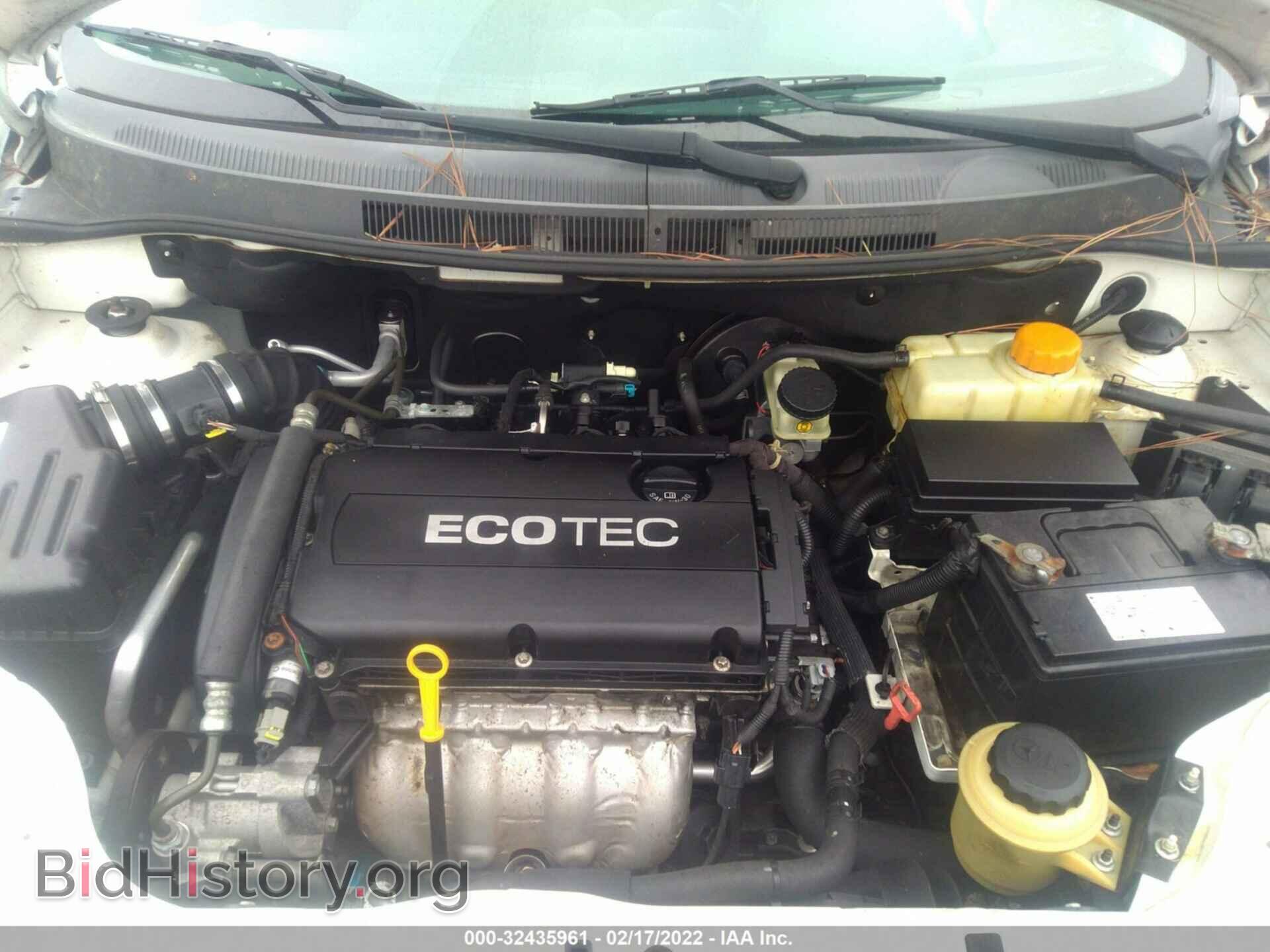 2011 CHEVROLET AVEO - VIN: KL1TD5DE5BB128916 - Фото 10
