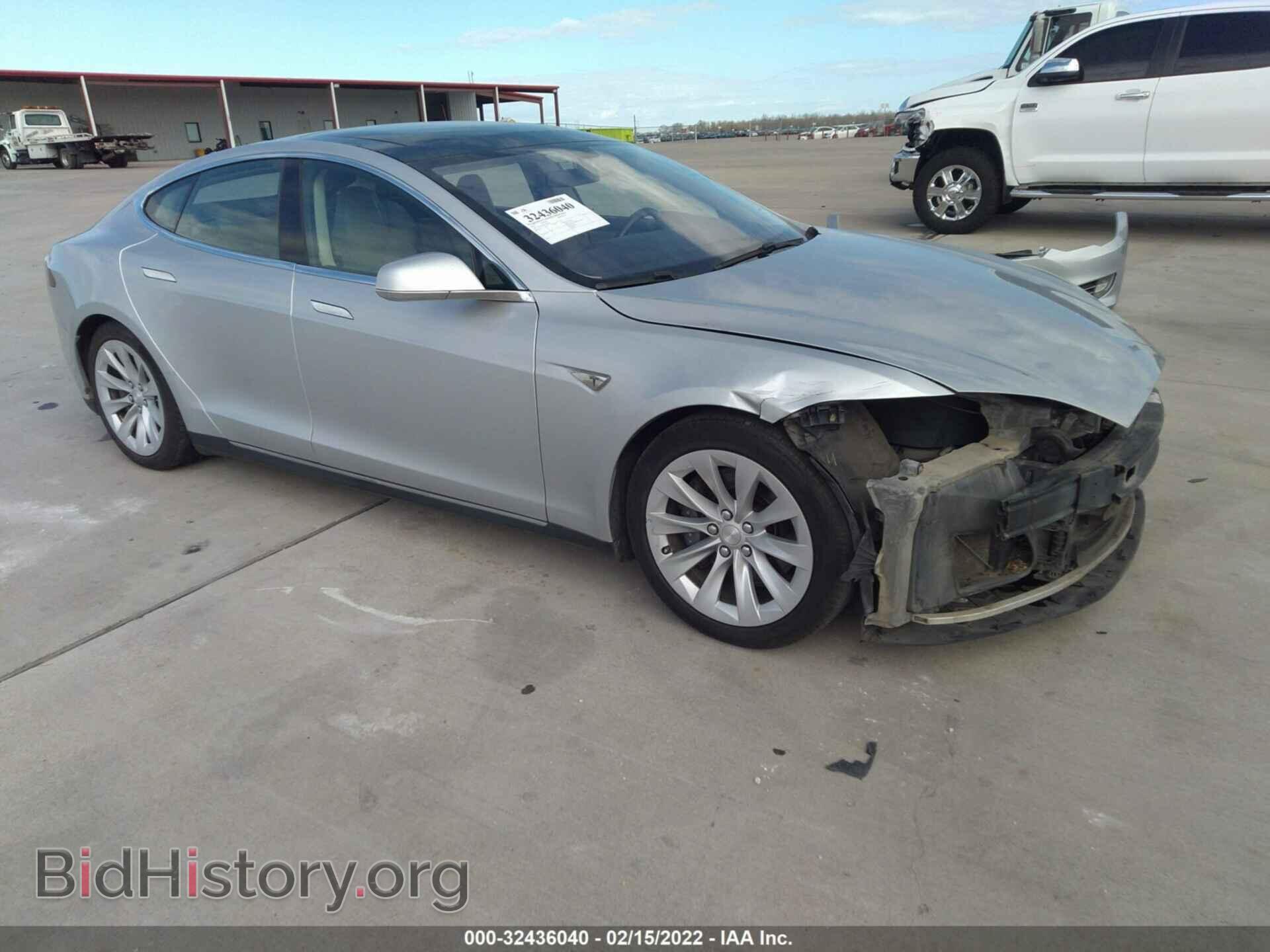 Photo 5YJSA1DN9CFP01675 - TESLA MODEL S 2012