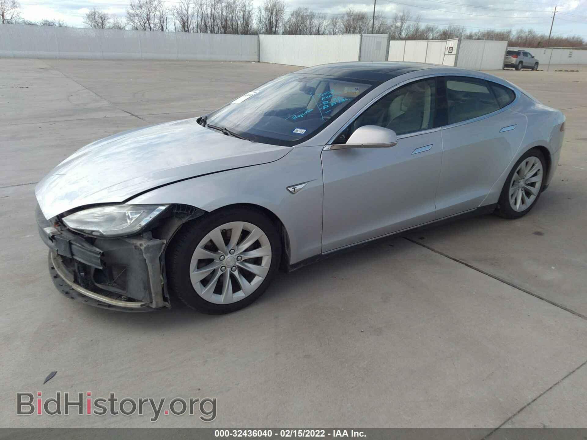 2012 TESLA MODEL S - VIN: 5YJSA1DN9CFP01675 - Photo 2