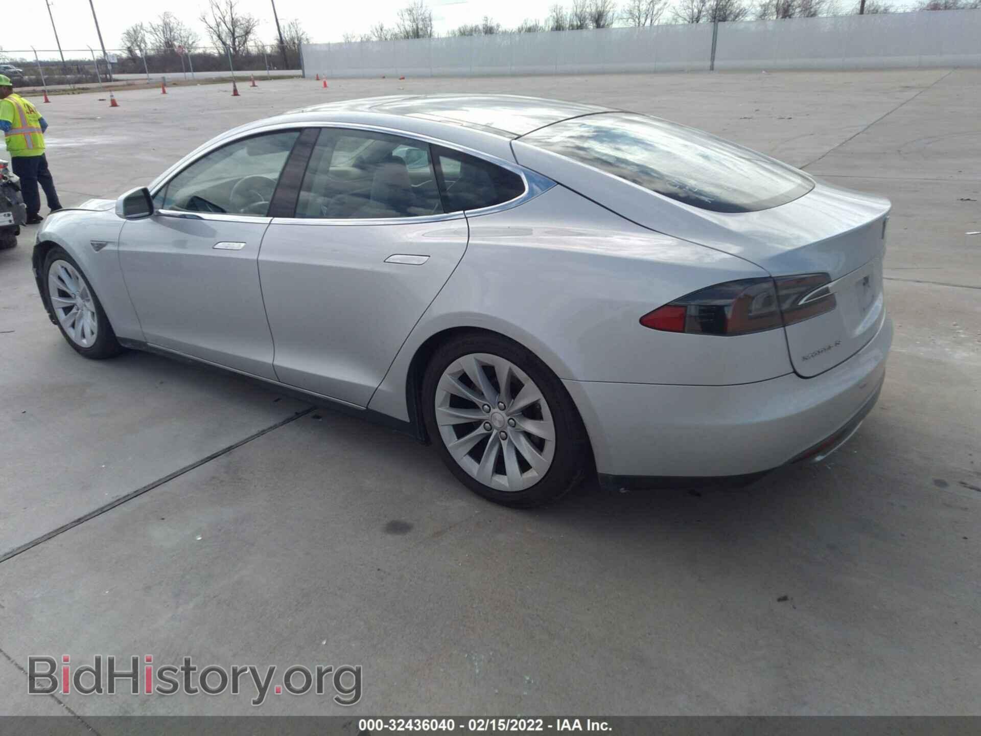 2012 TESLA MODEL S - VIN: 5YJSA1DN9CFP01675 - Photo 3