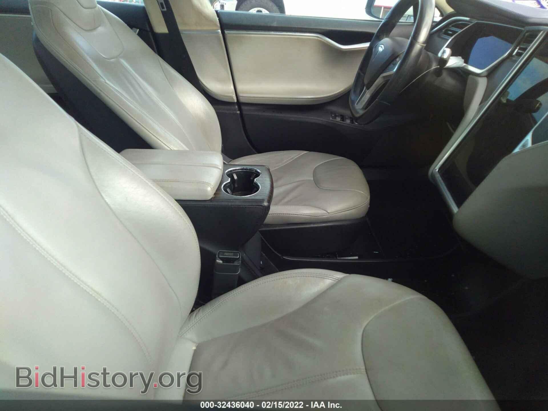 2012 TESLA MODEL S - VIN: 5YJSA1DN9CFP01675 - Photo 5