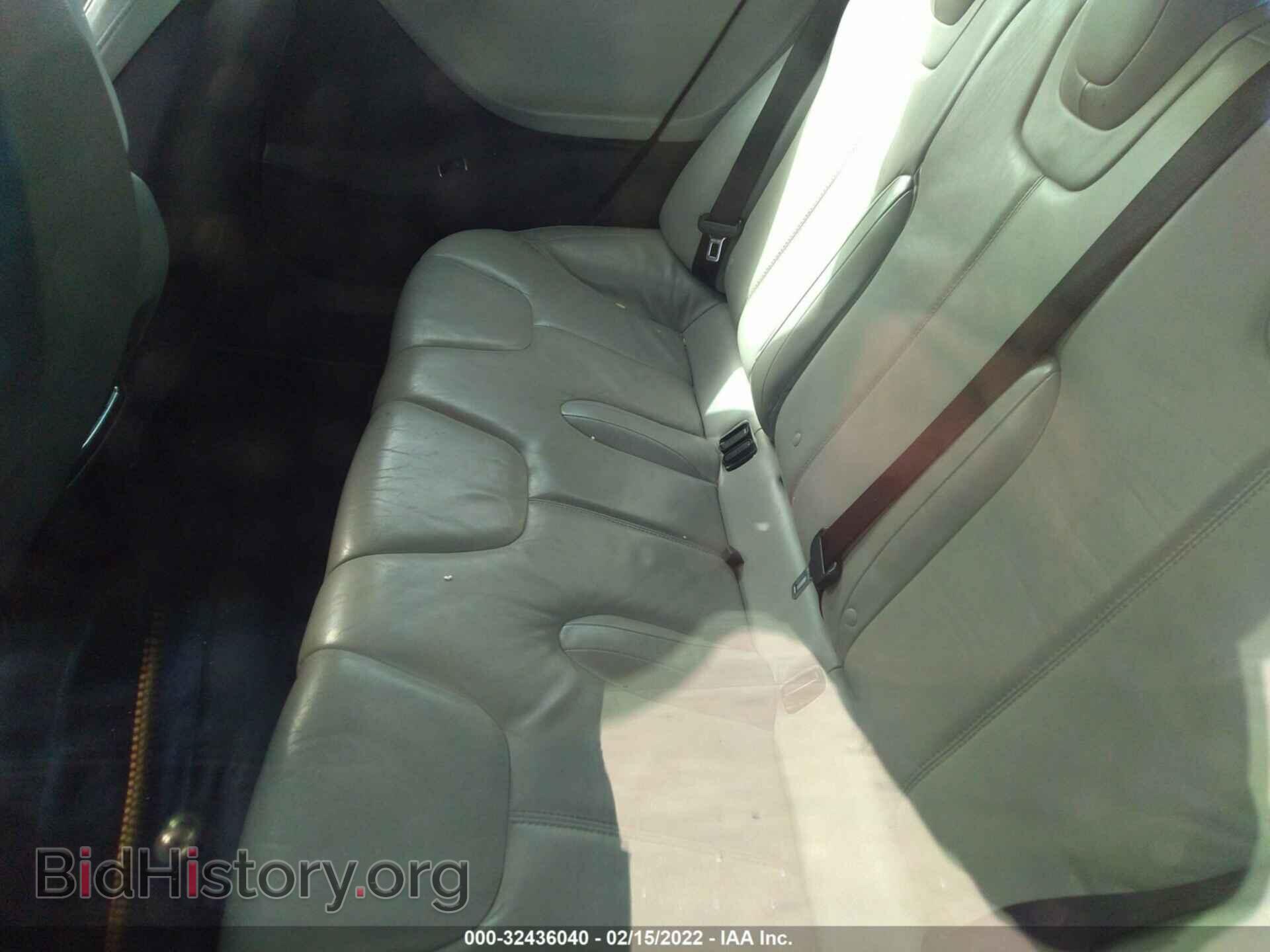 2012 TESLA MODEL S - VIN: 5YJSA1DN9CFP01675 - Photo 8