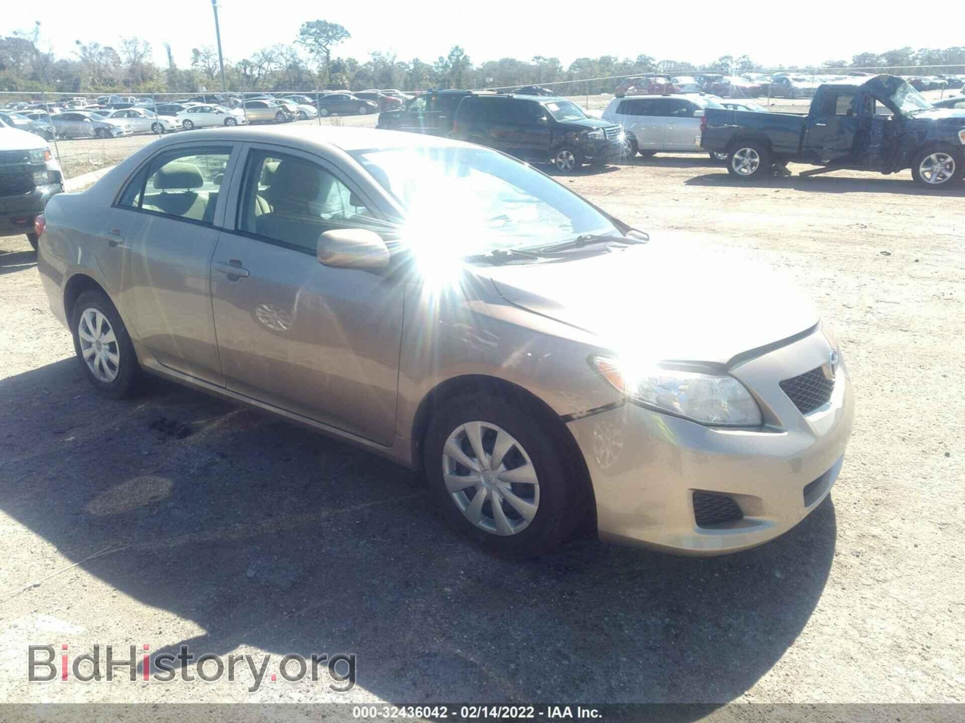 Фотография 2T1BU4EEXAC510565 - TOYOTA COROLLA 2010