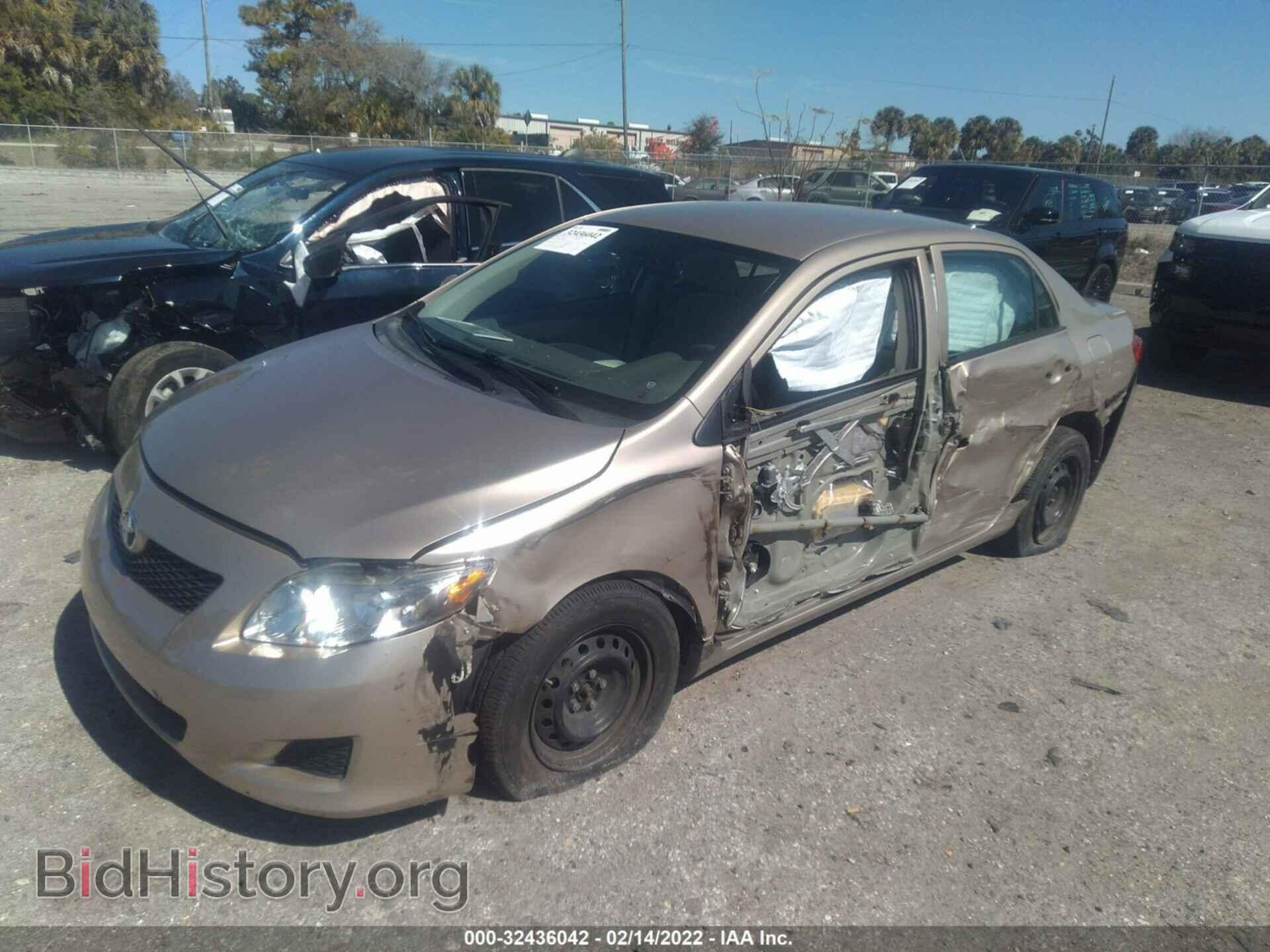 2010 TOYOTA COROLLA - VIN: 2T1BU4EEXAC510565 - Фото 2