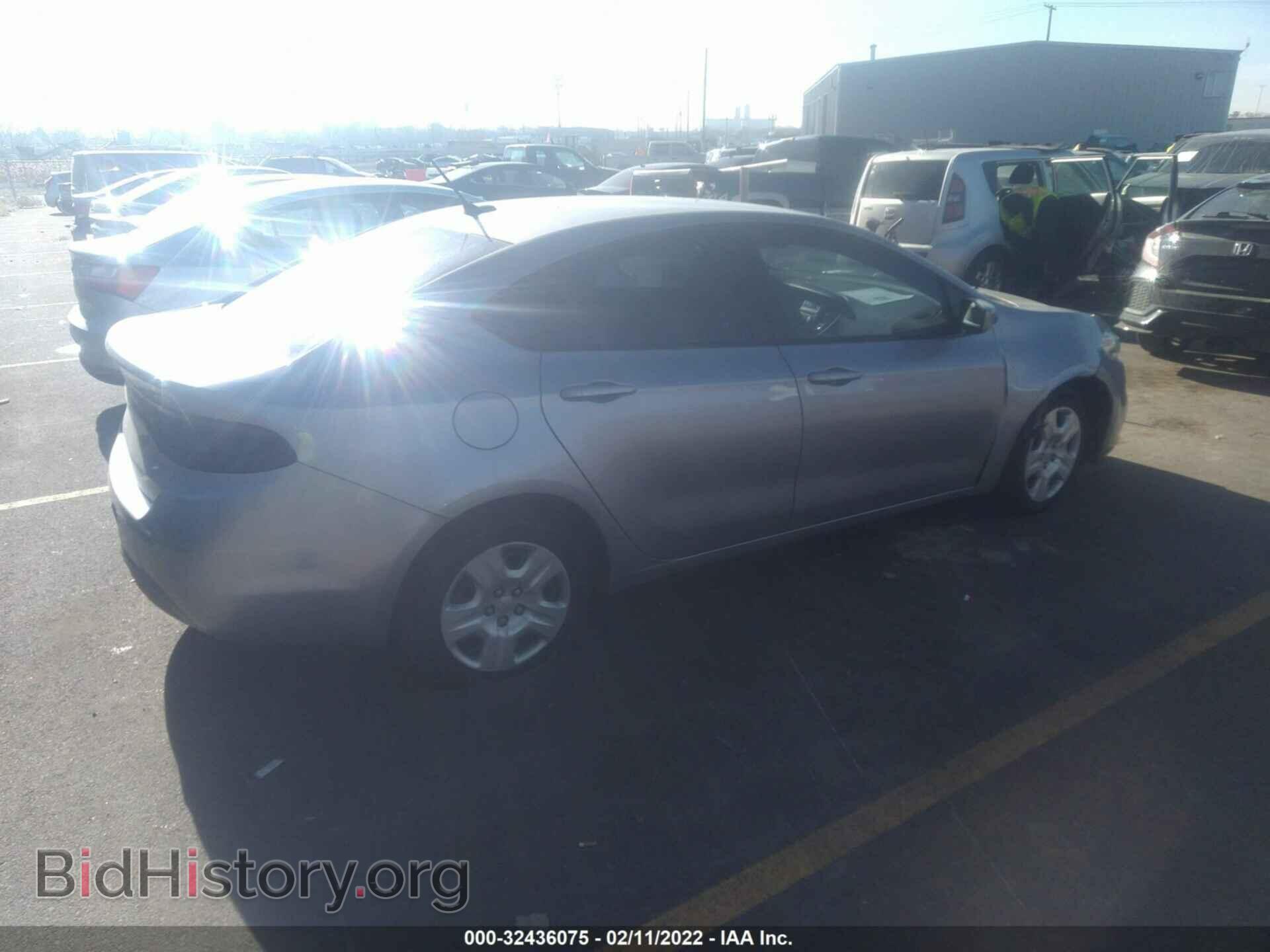 2016 DODGE DART - VIN: 1C3CDFAA7GD701220 - Photo 4