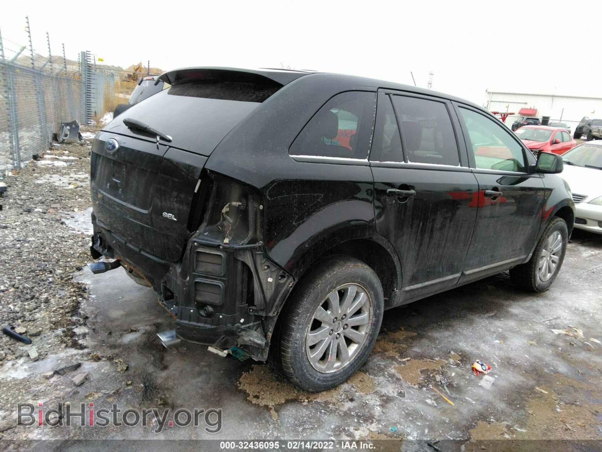 2007 FORD EDGE - VIN: 2FMDK39C67BA40341 - Photo 4