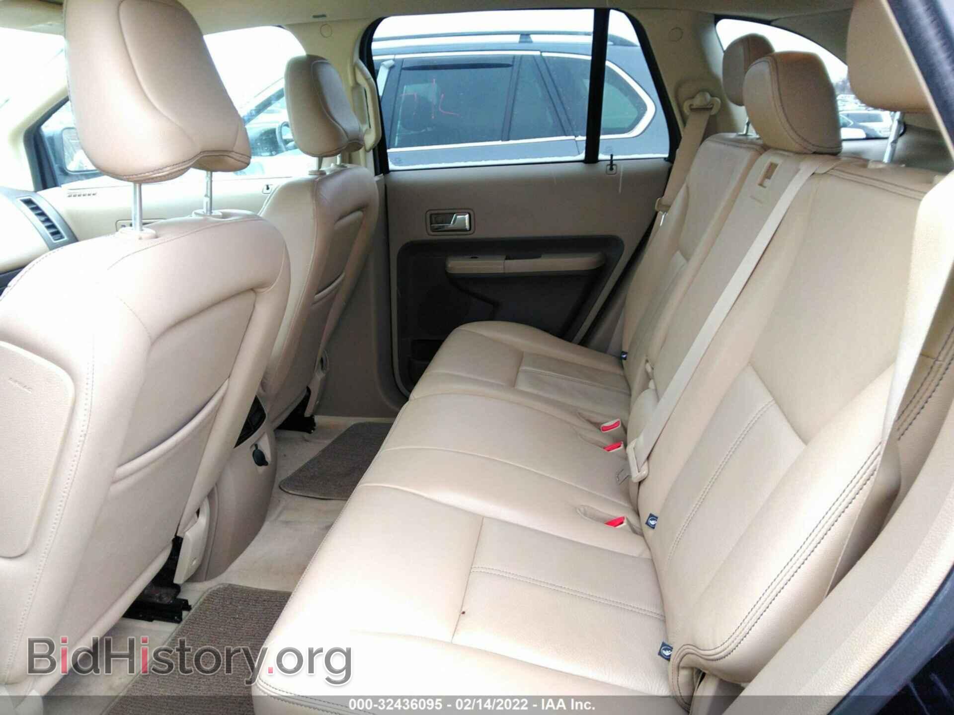 2007 FORD EDGE - VIN: 2FMDK39C67BA40341 - Photo 8