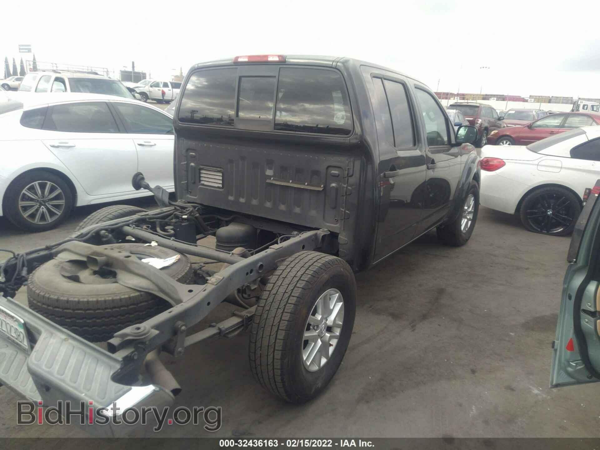 2015 NISSAN FRONTIER - VIN: 1N6AD0ER8FN707792 - Фото 4