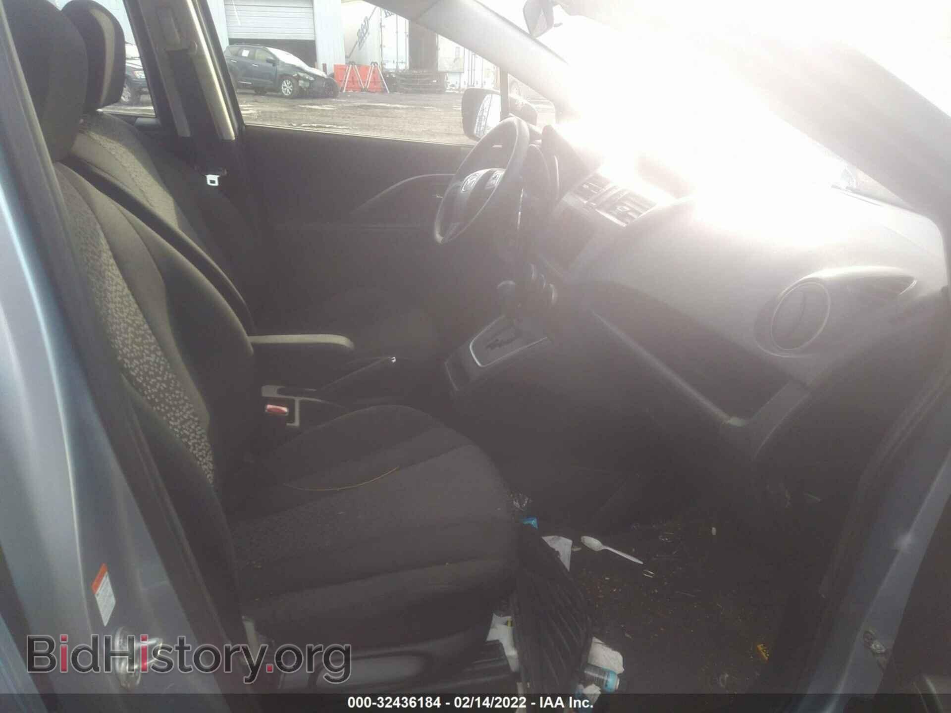 2012 MAZDA MAZDA5 - VIN: JM1CW2BLXC0110072 - Фото 5