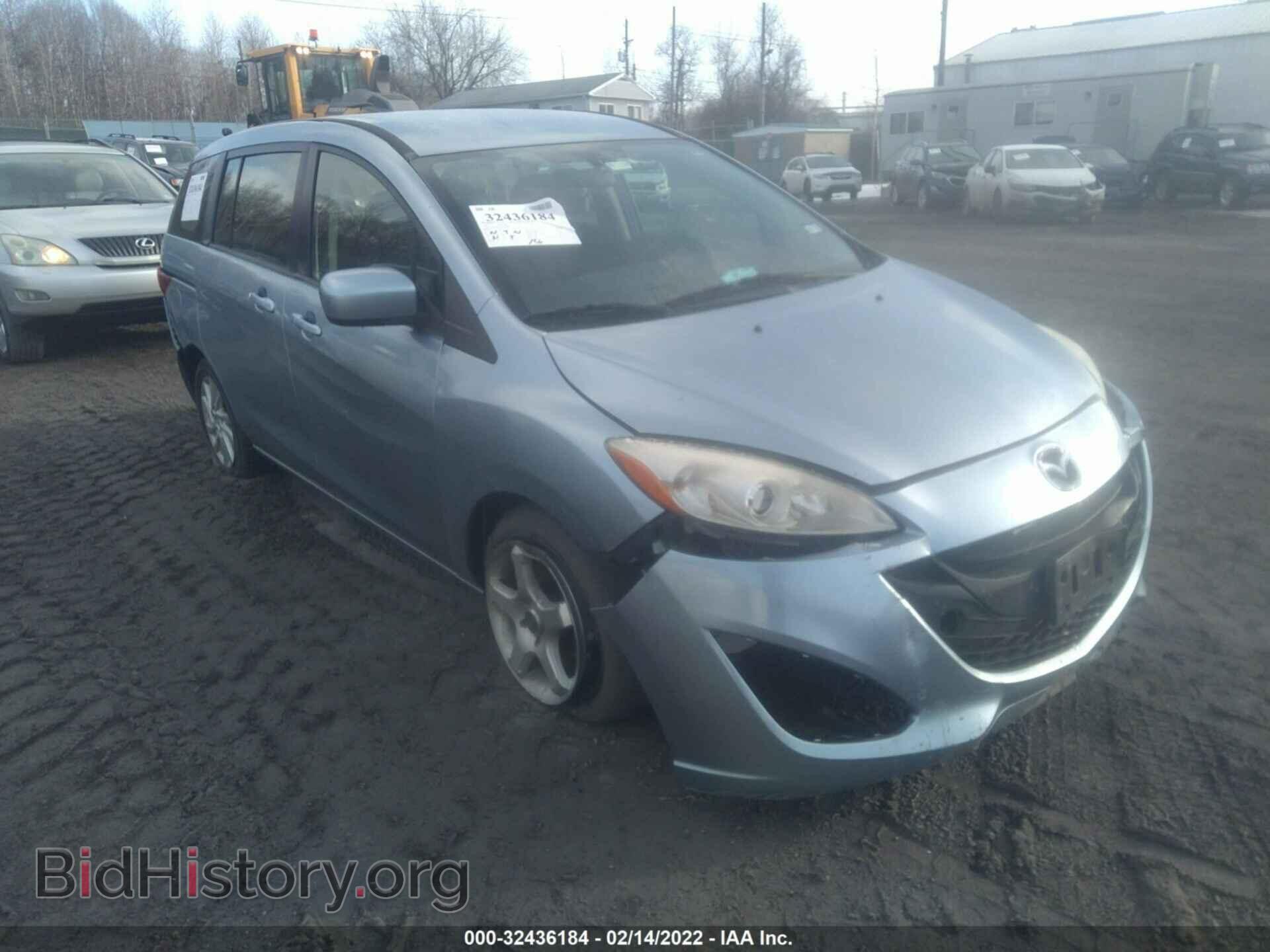 2012 MAZDA MAZDA5 - VIN: JM1CW2BLXC0110072 - Фото 6