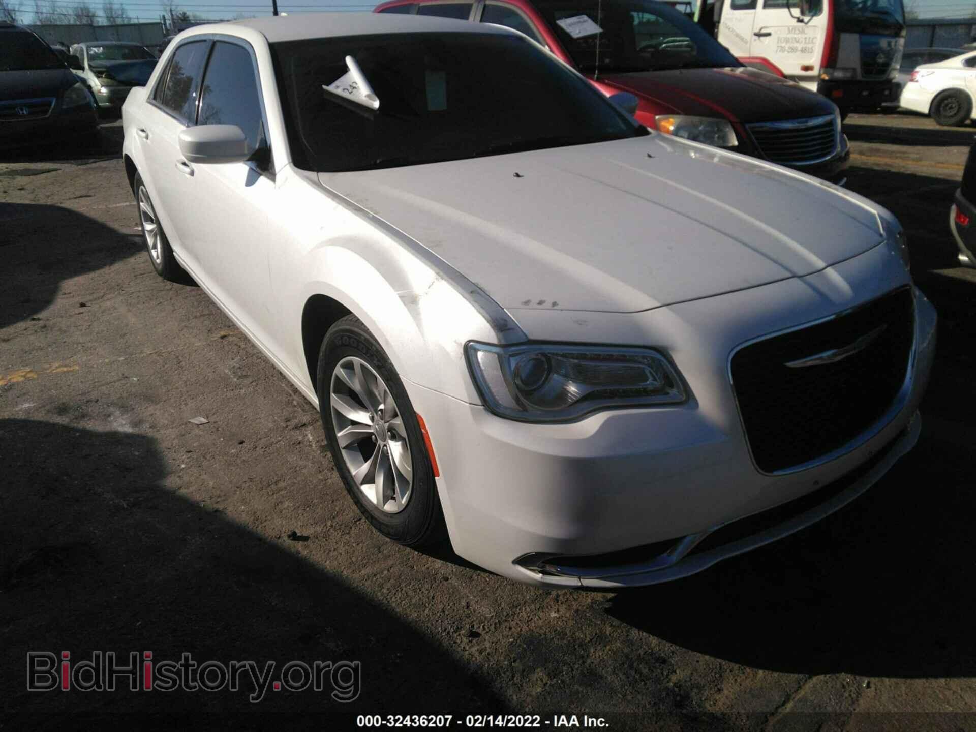 Фотография 2C3CCAAG7FH921226 - CHRYSLER 300 2015