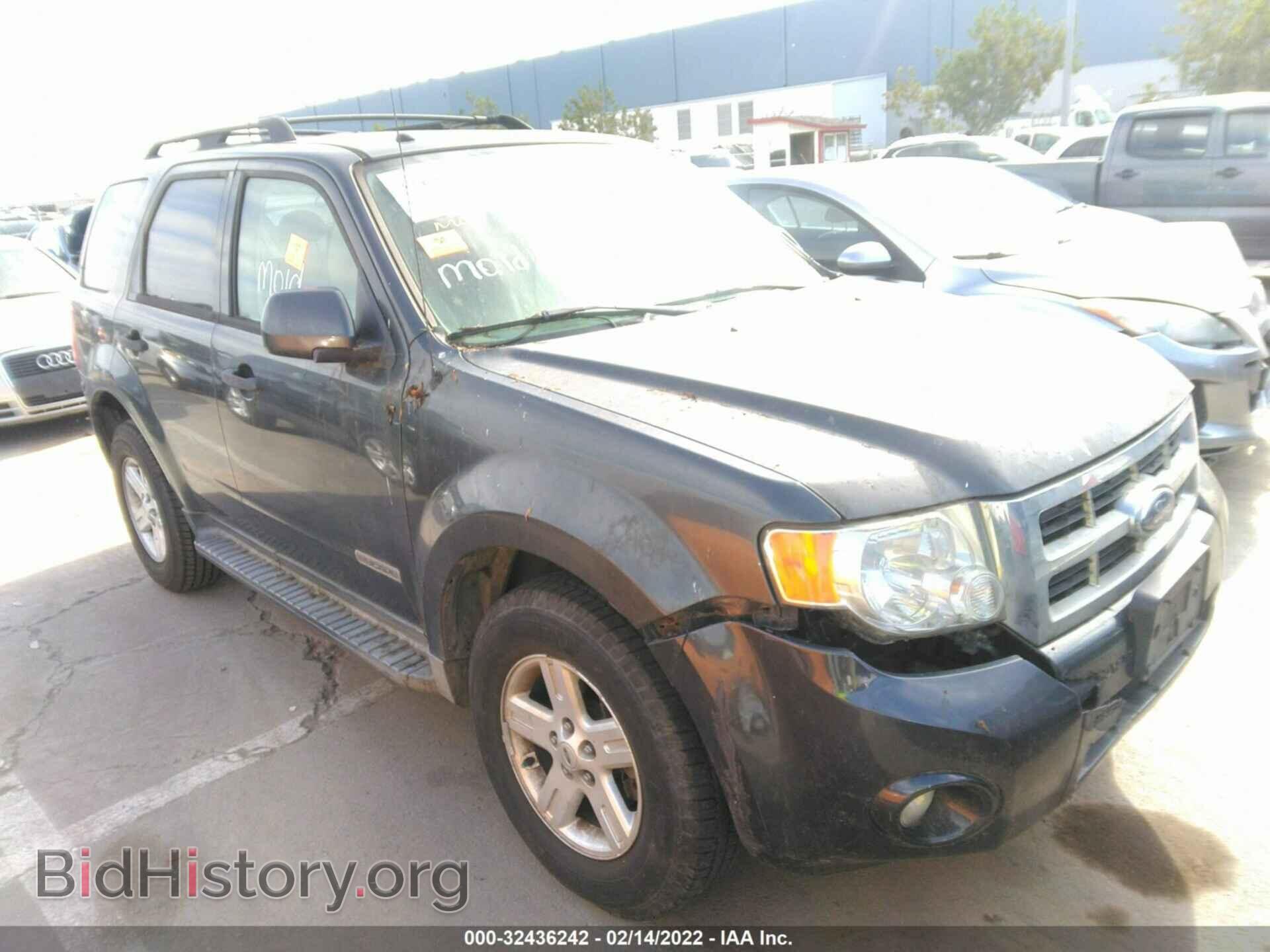 Фотография 1FMCU49H88KA75400 - FORD ESCAPE 2008