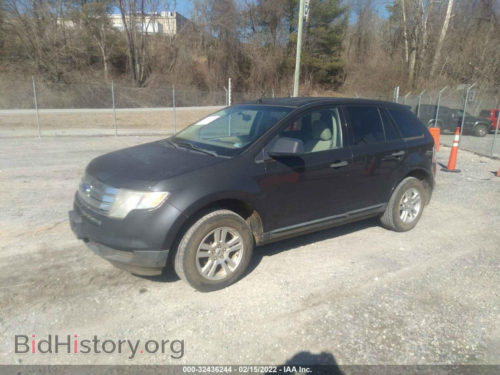 2007 FORD EDGE - VIN: 2FMDK36C77BB63912 - Фото 2