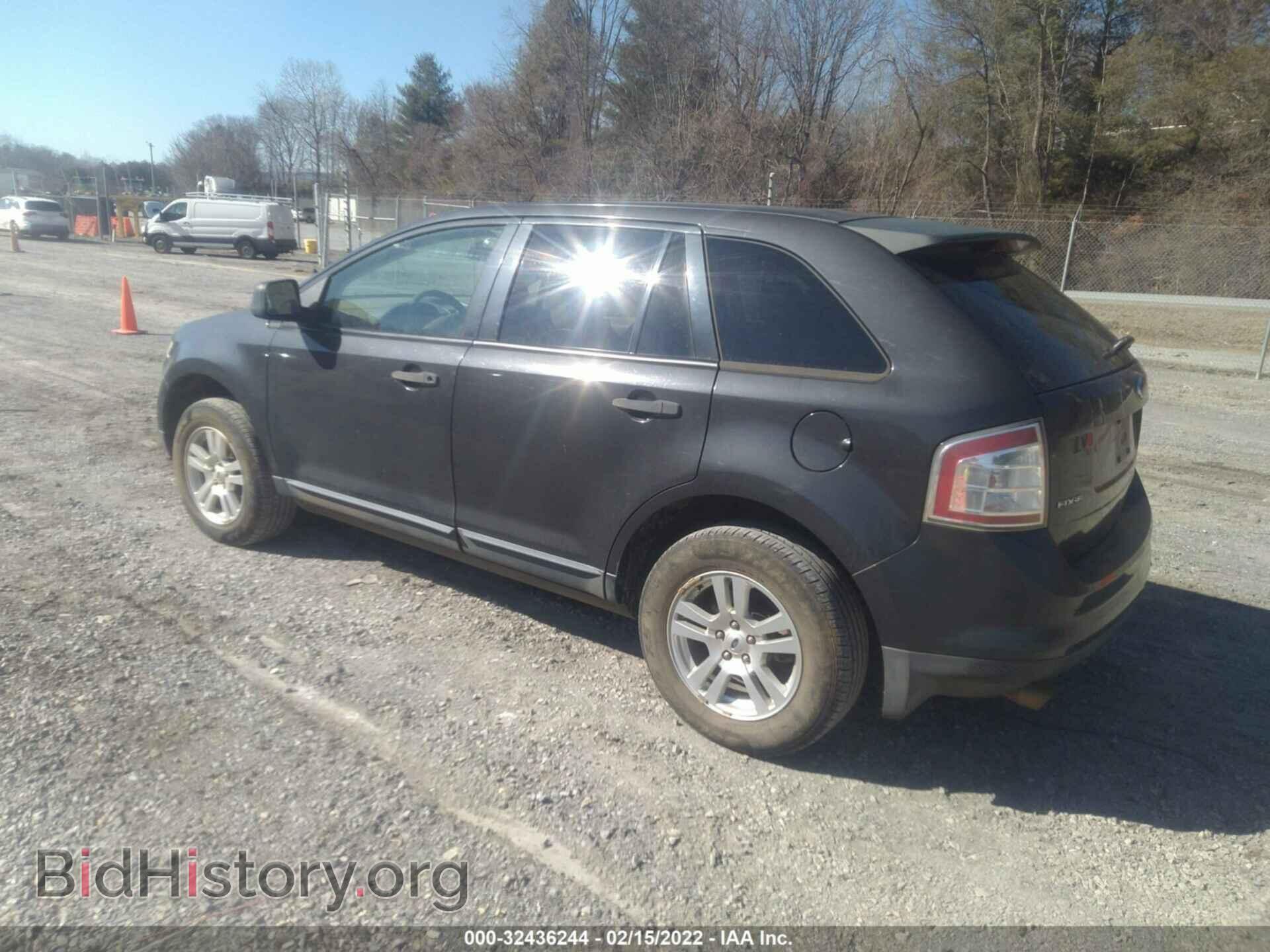 2007 FORD EDGE - VIN: 2FMDK36C77BB63912 - Фото 3