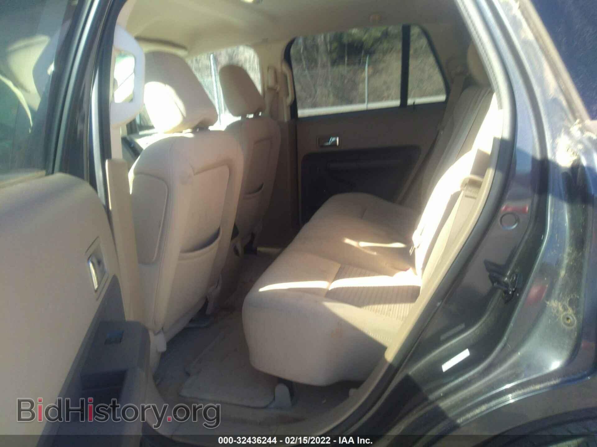 2007 FORD EDGE - VIN: 2FMDK36C77BB63912 - Фото 8