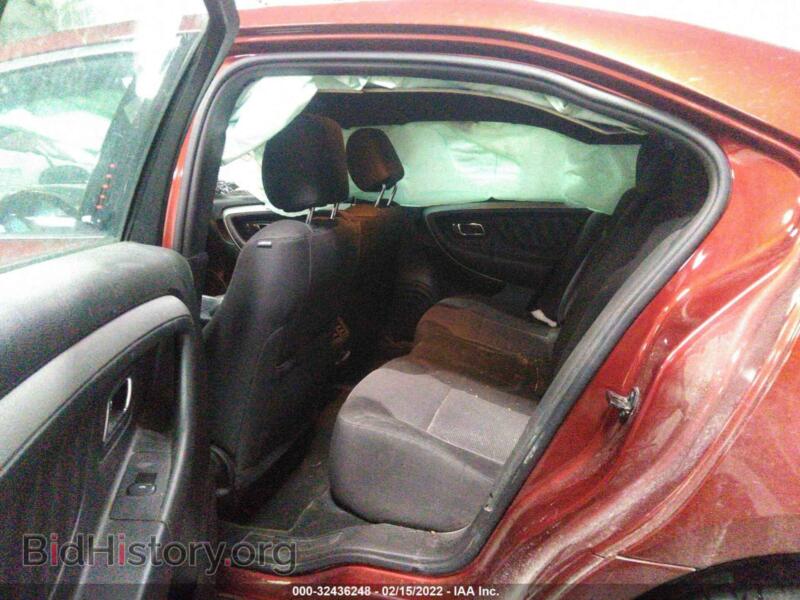 2014 Ford TAURUS (VIN 1FAHP2E80EG149733) — фото 5 из 11