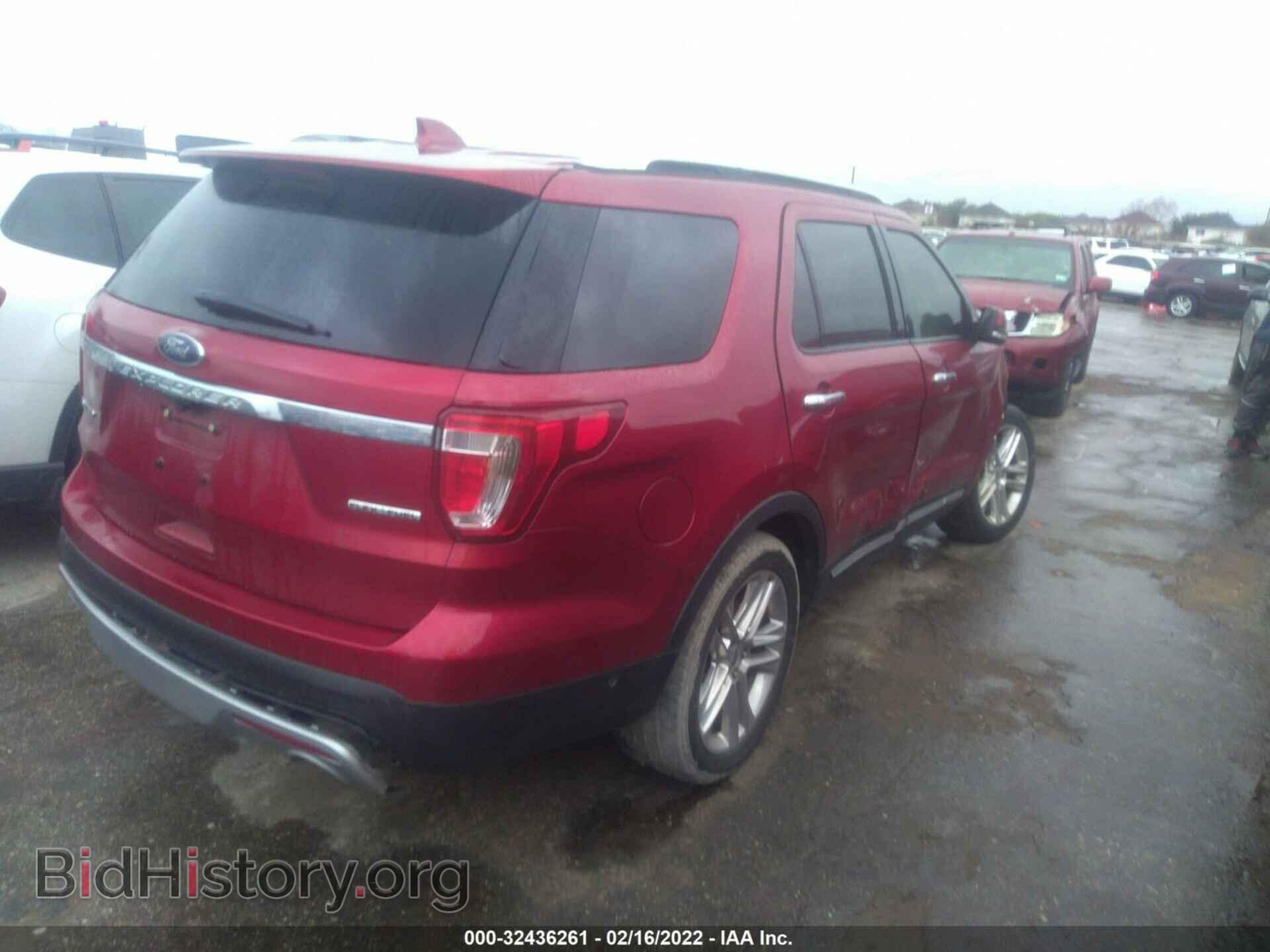 2016 FORD EXPLORER - VIN: 1FM5K7F8XGGC32883 - Фото 4