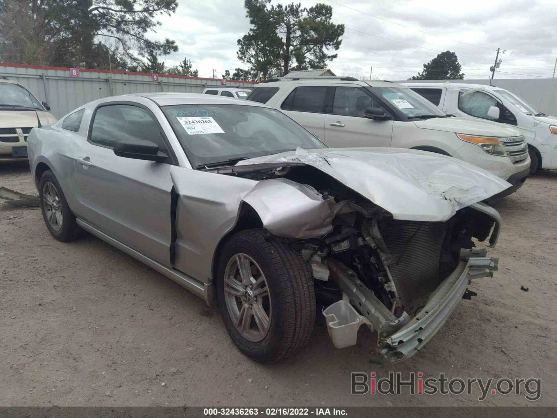 Photo 1ZVBP8AM1E5297047 - FORD MUSTANG 2014