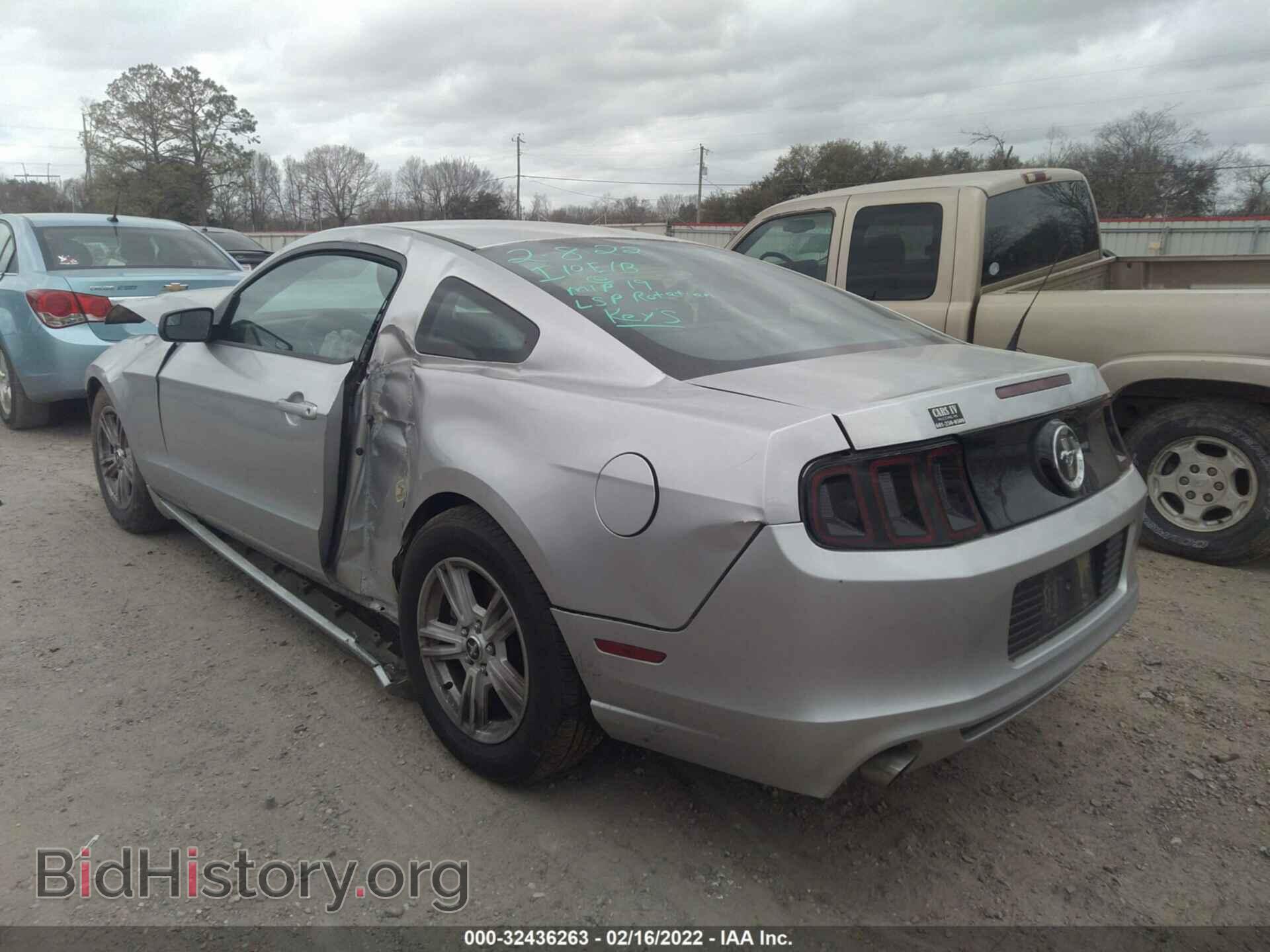 2014 FORD MUSTANG - VIN: 1ZVBP8AM1E5297047 - Фото 3