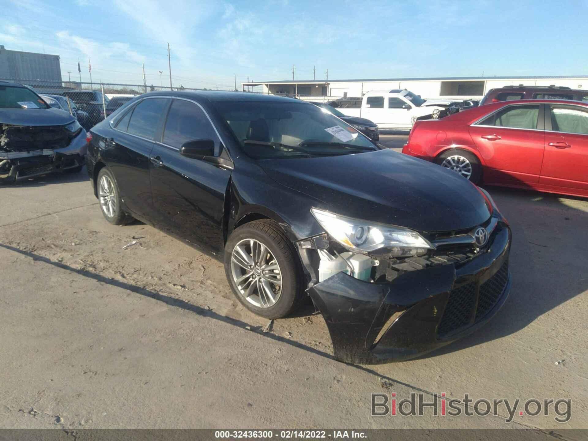 Photo 4T1BF1FK6GU201020 - TOYOTA CAMRY 2016