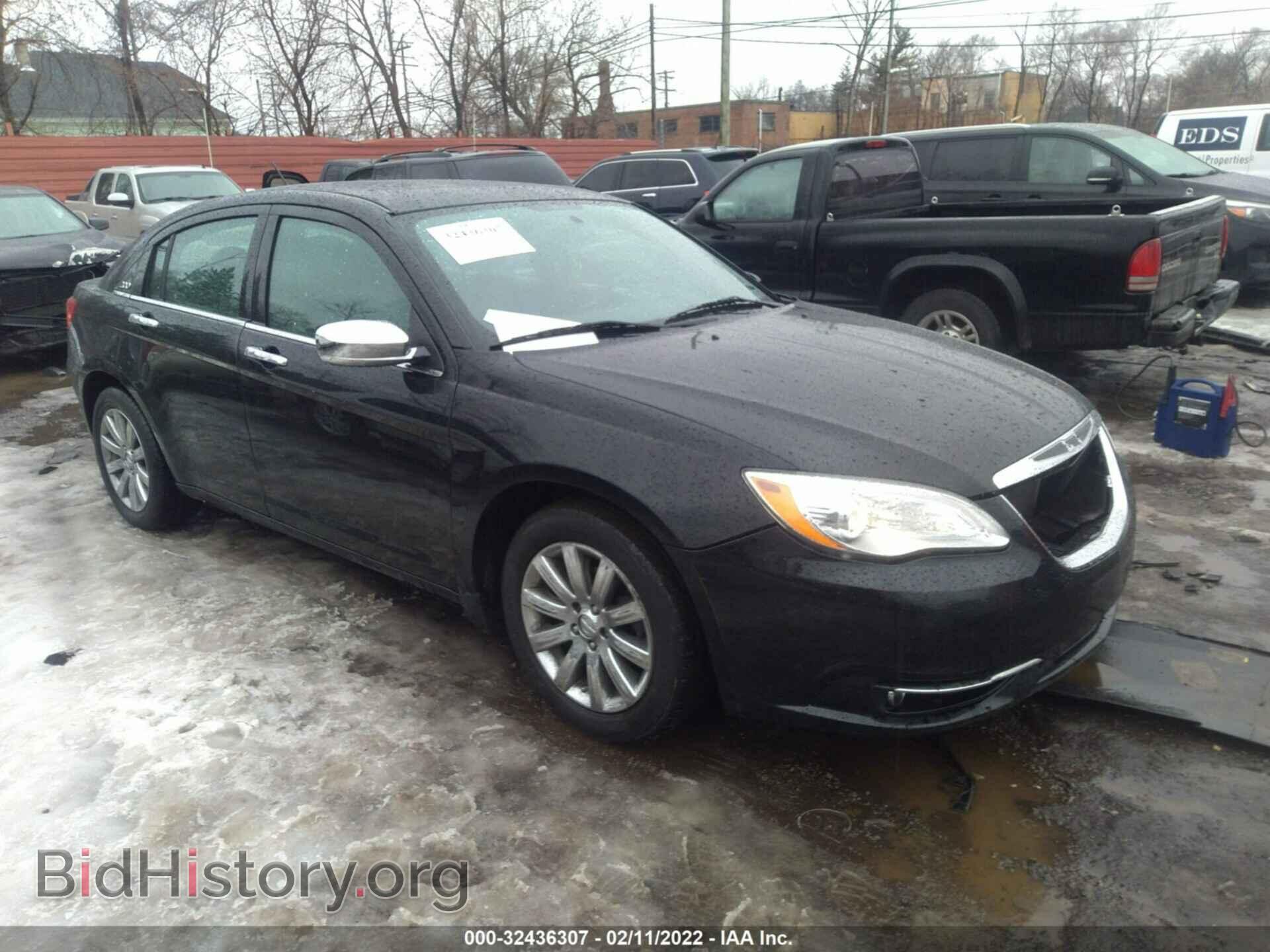 Photo 1C3CCBCG5EN179711 - CHRYSLER 200 2014