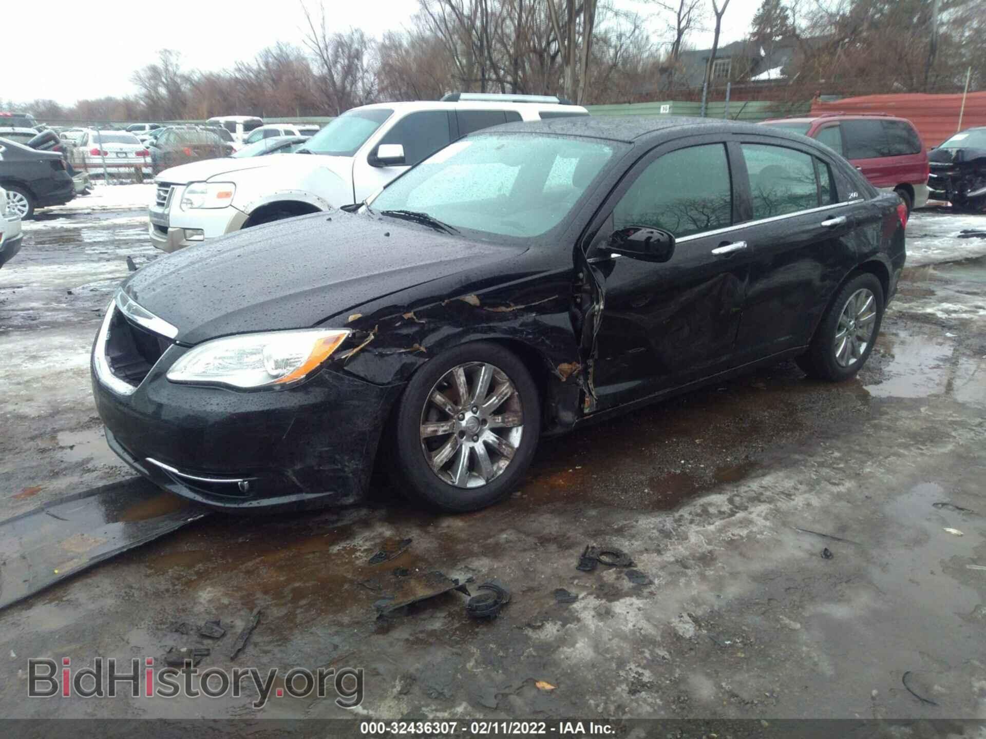 2014 CHRYSLER 200 - VIN: 1C3CCBCG5EN179711 - Фото 2