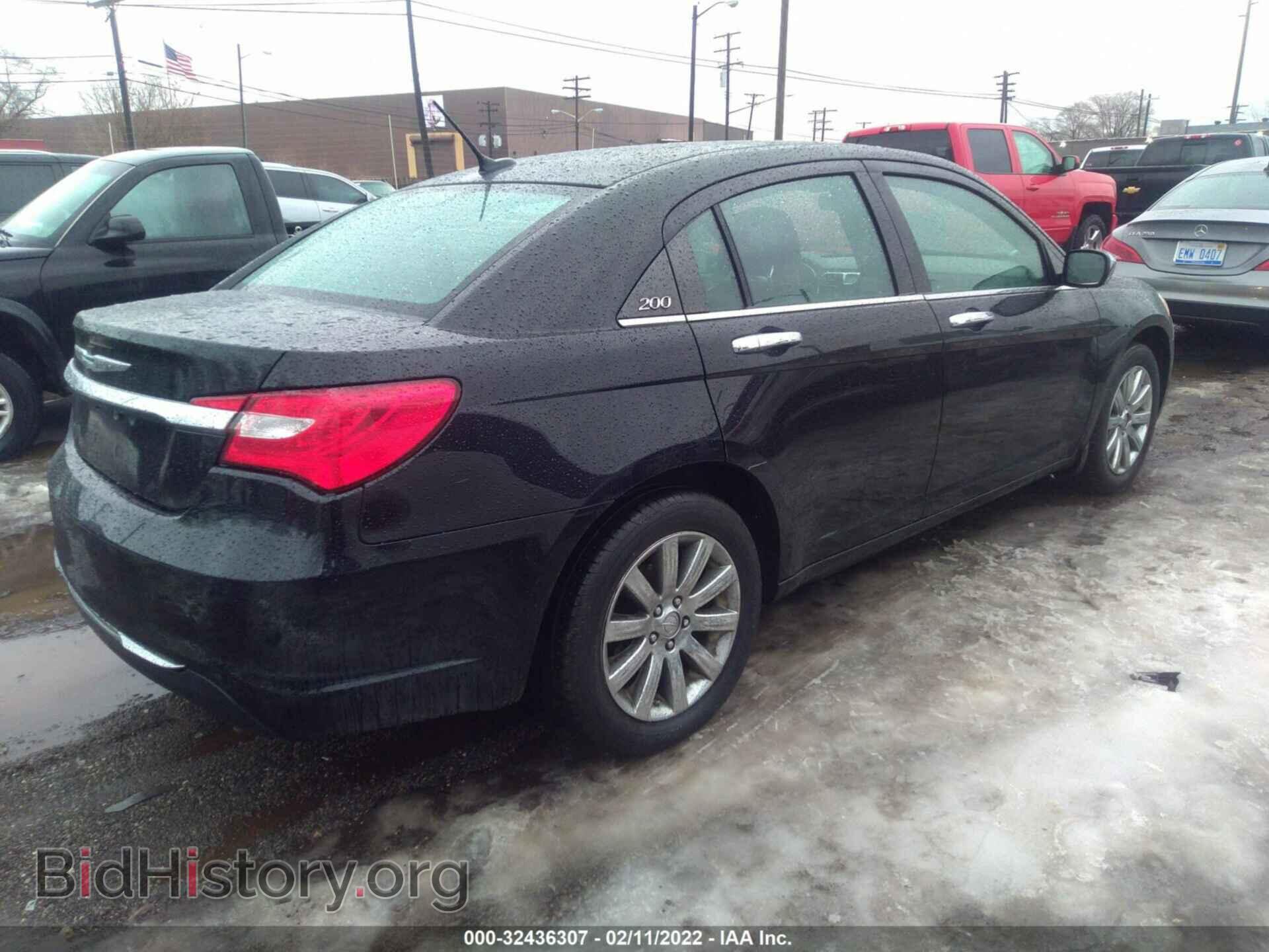 2014 CHRYSLER 200 - VIN: 1C3CCBCG5EN179711 - Фото 4