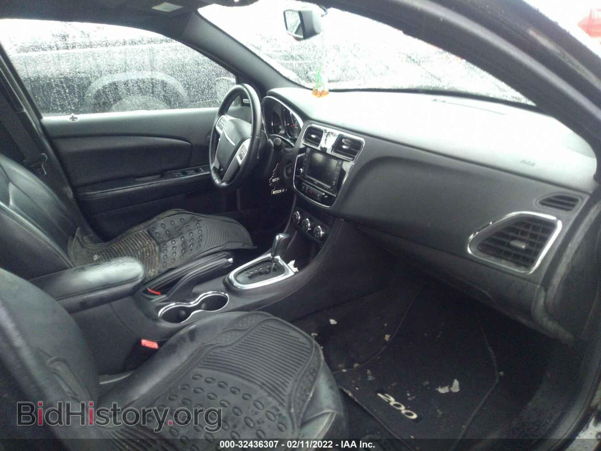 2014 CHRYSLER 200 - VIN: 1C3CCBCG5EN179711 - Фото 5