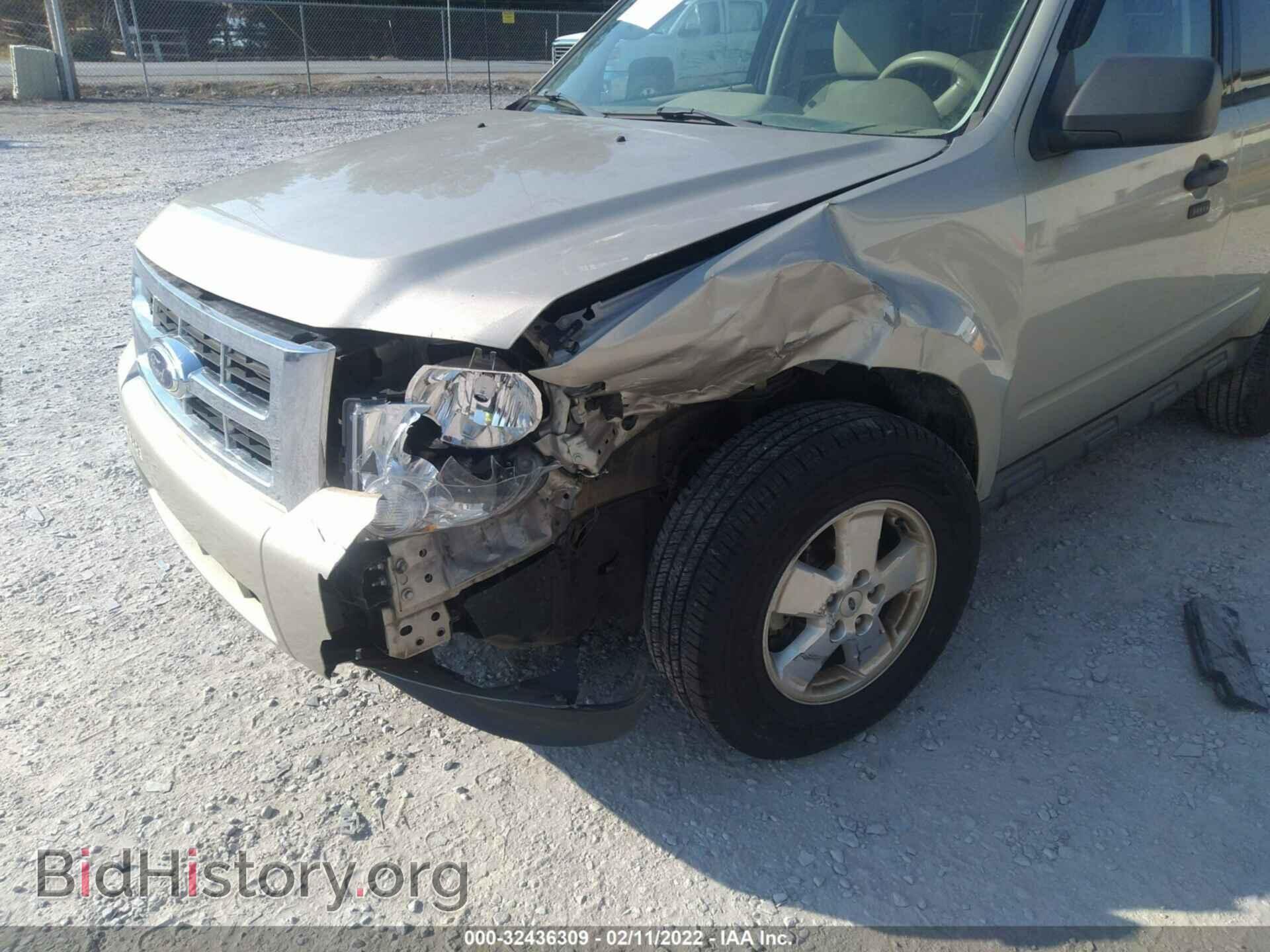2012 FORD ESCAPE - VIN: 1FMCU0DG4CKB15875 - Фото 6
