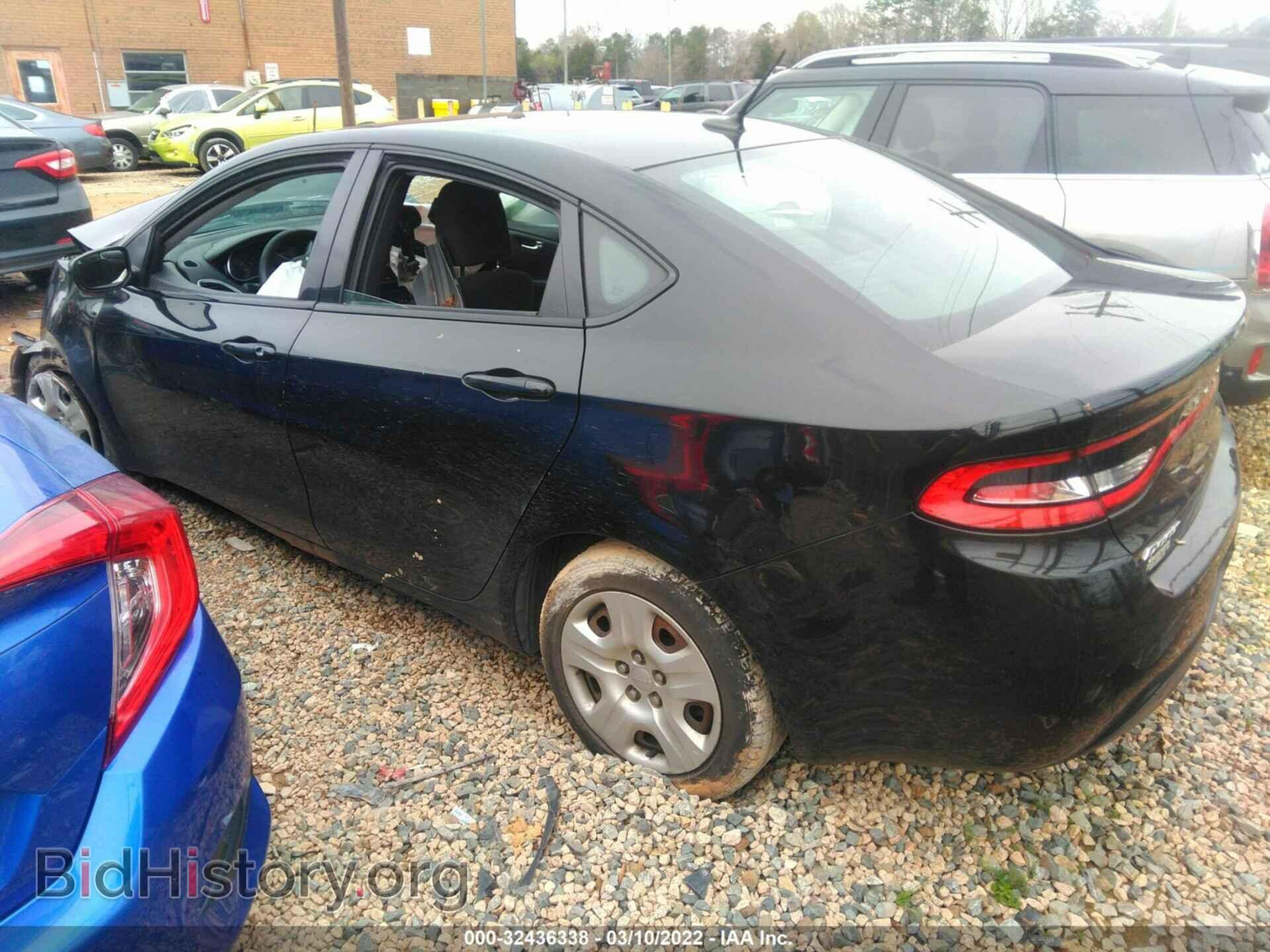 2016 DODGE DART - VIN: 1C3CDFAA3GD549338 - Фото 3