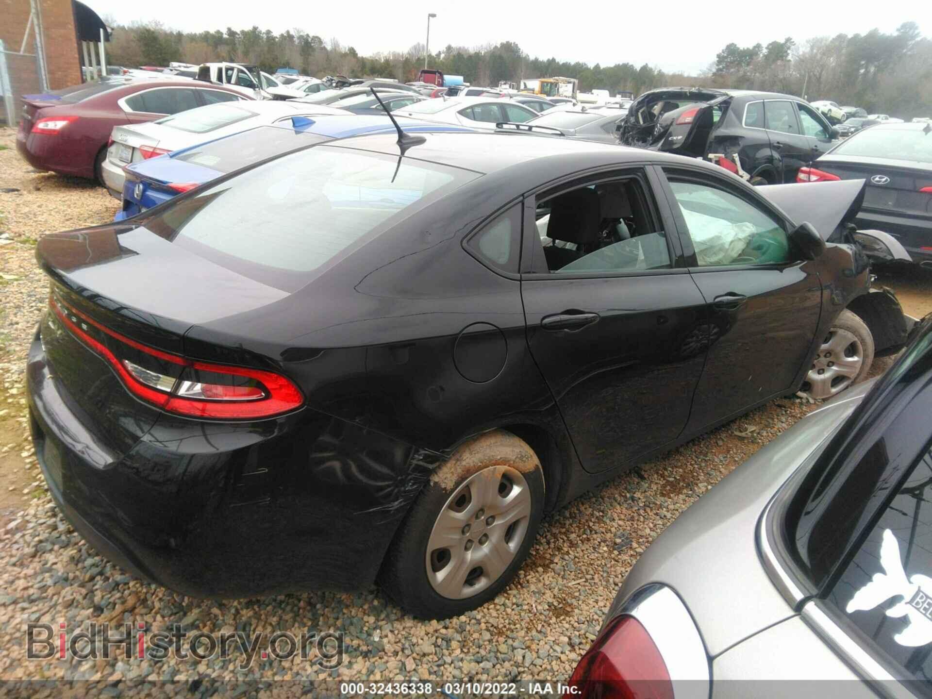 2016 DODGE DART - VIN: 1C3CDFAA3GD549338 - Фото 4