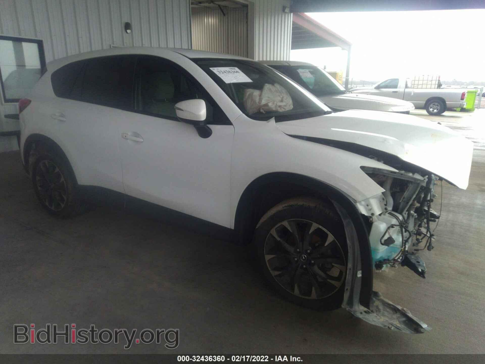 Photo JM3KE2DY4G0706864 - MAZDA CX-5 2016
