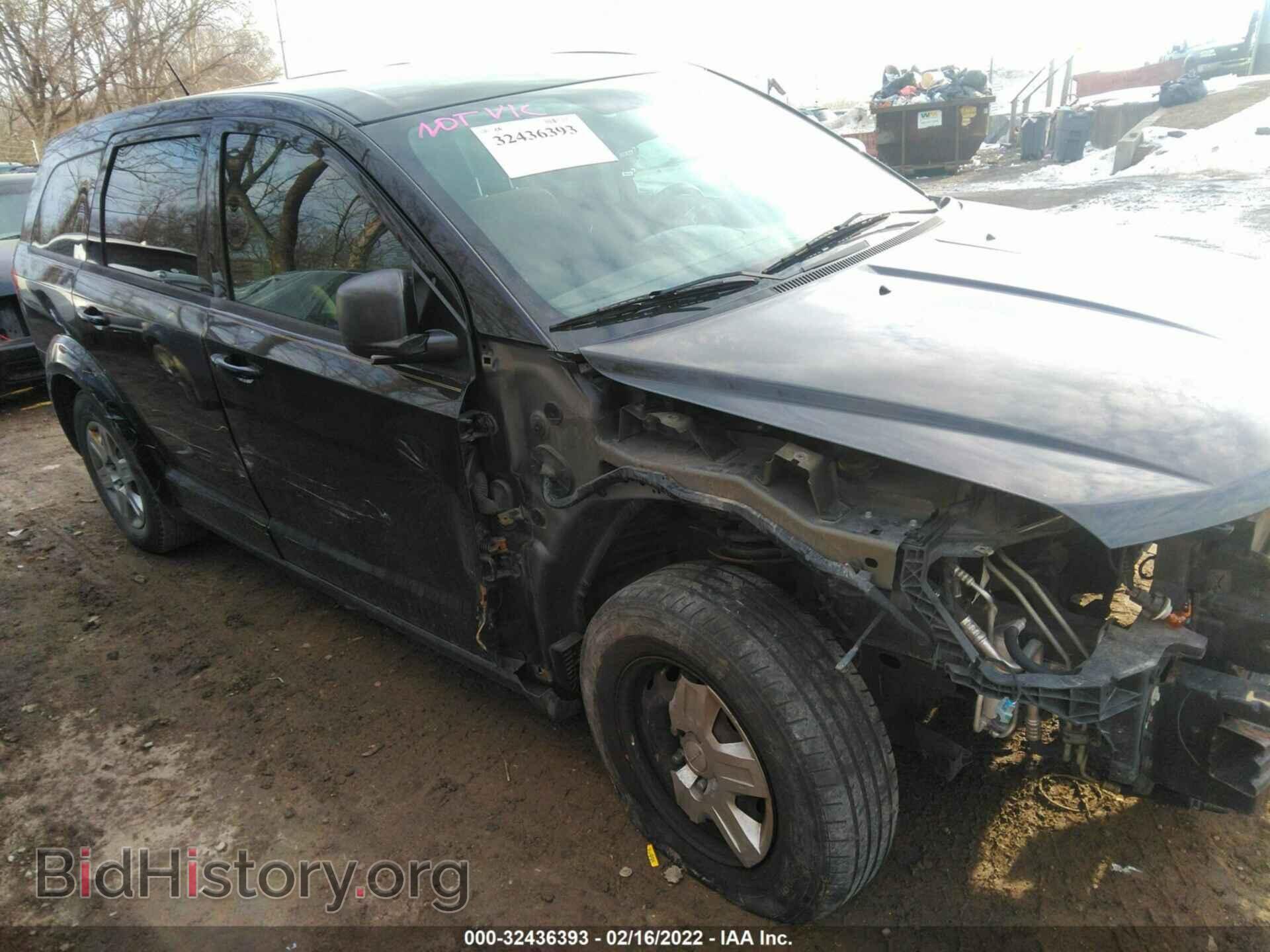 Photo 3C4PDCAB6CT265372 - DODGE JOURNEY 2012