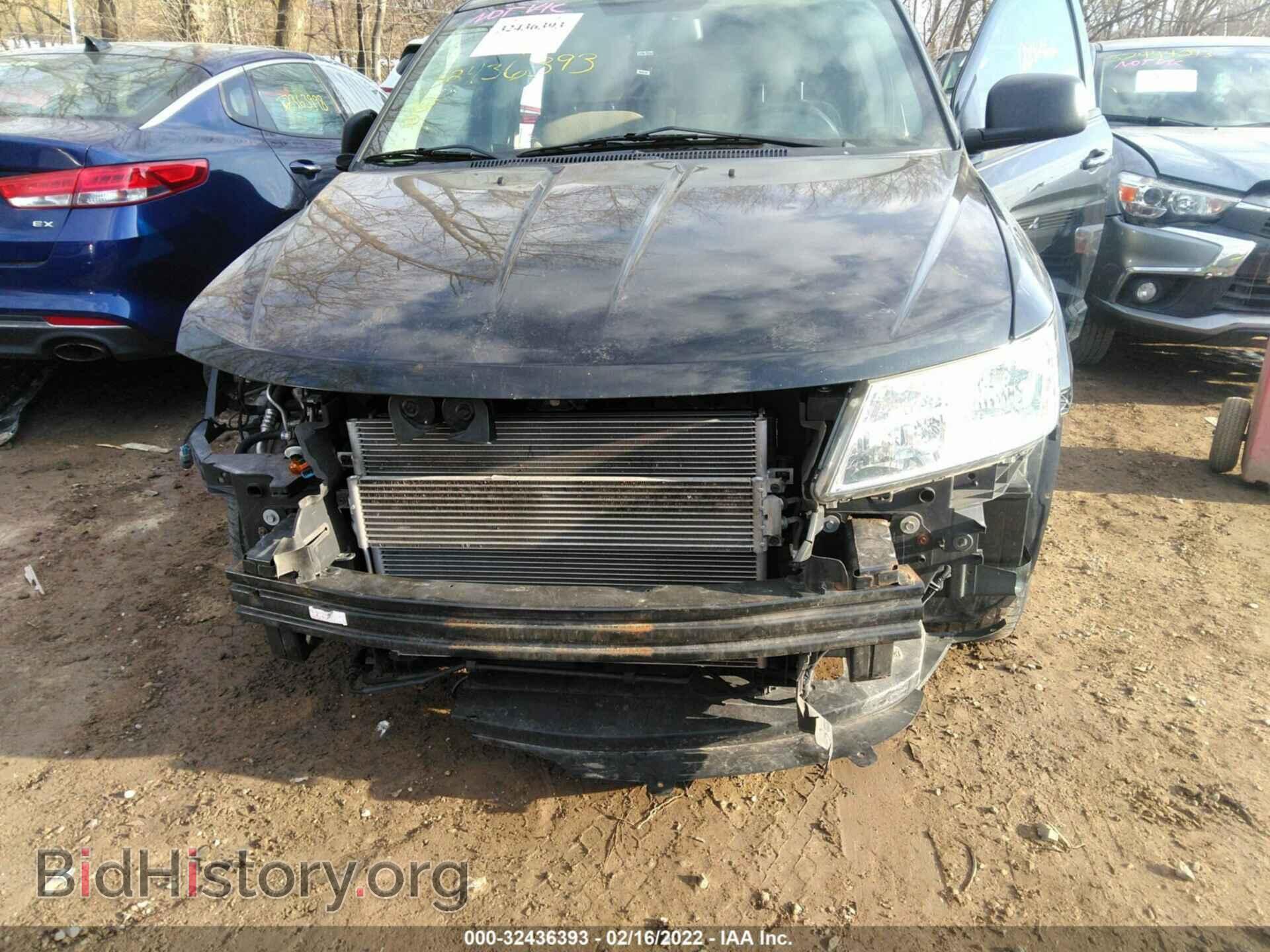 2012 DODGE JOURNEY - VIN: 3C4PDCAB6CT265372 - Фото 6
