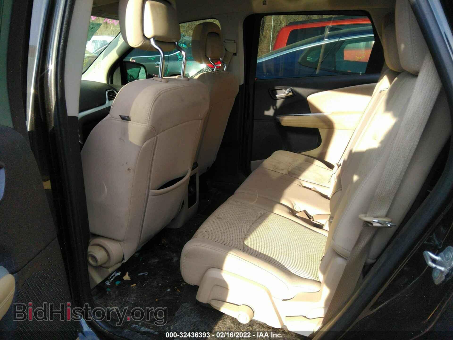 2012 DODGE JOURNEY - VIN: 3C4PDCAB6CT265372 - Фото 8