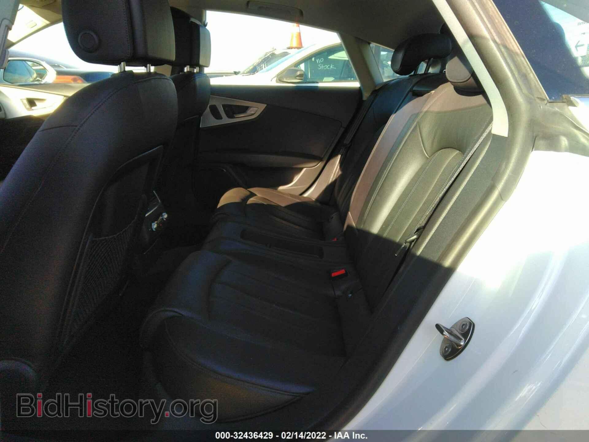 2012 AUDI A7 - VIN: WAU2GAFC3CN085951 - Фото 8
