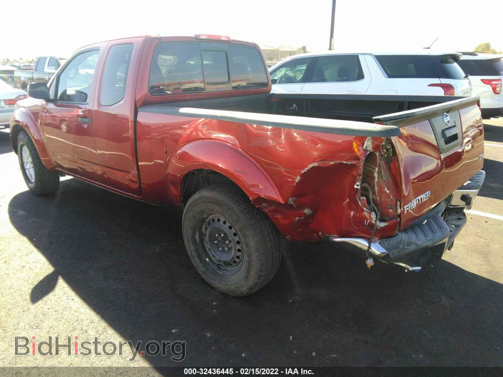 2015 NISSAN FRONTIER - VIN: 1N6AD0CUXFN748593 - Фото 3