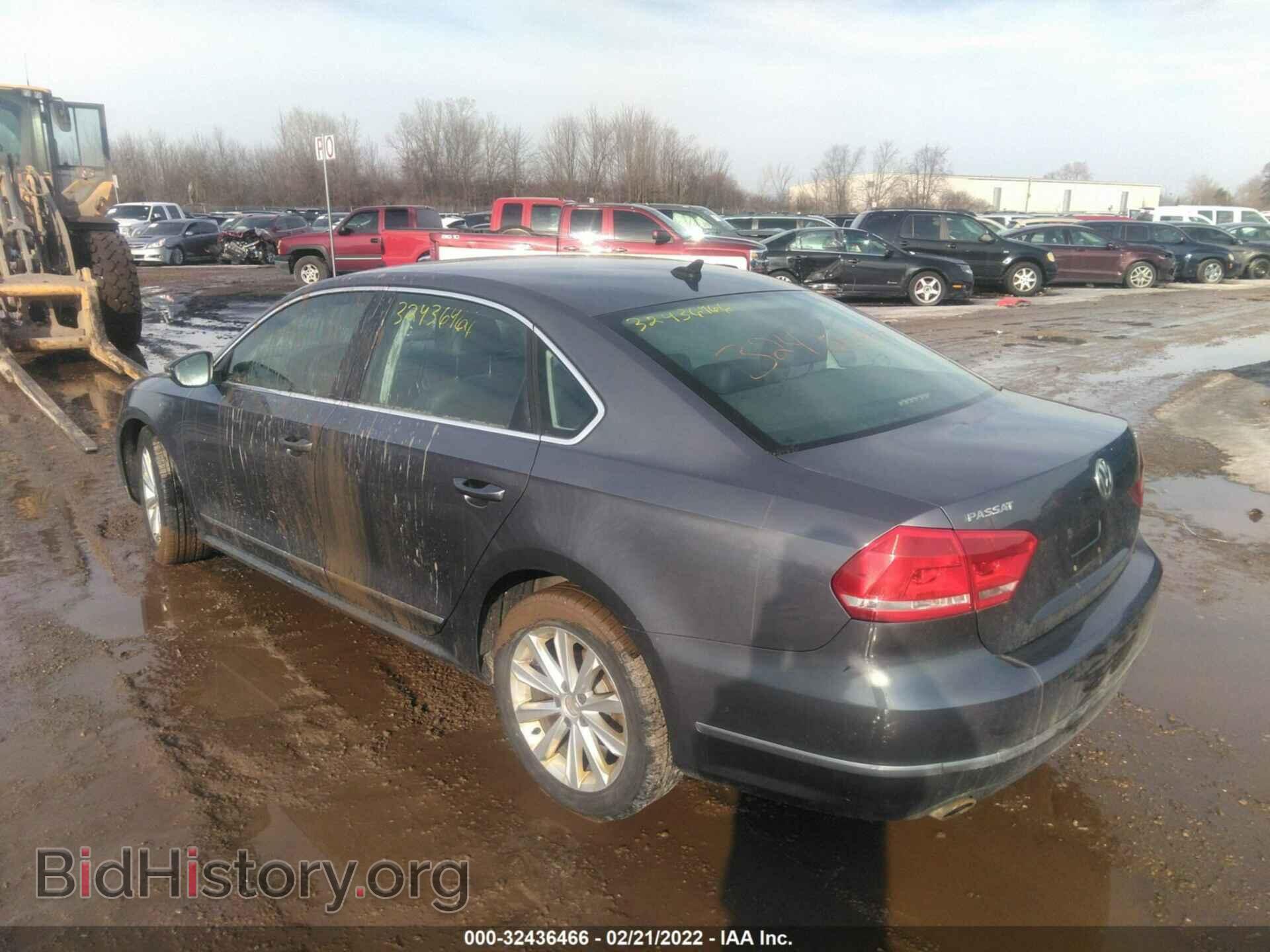 2012 VOLKSWAGEN PASSAT - VIN: 1VWCH7A33CC037034 - Фото 3