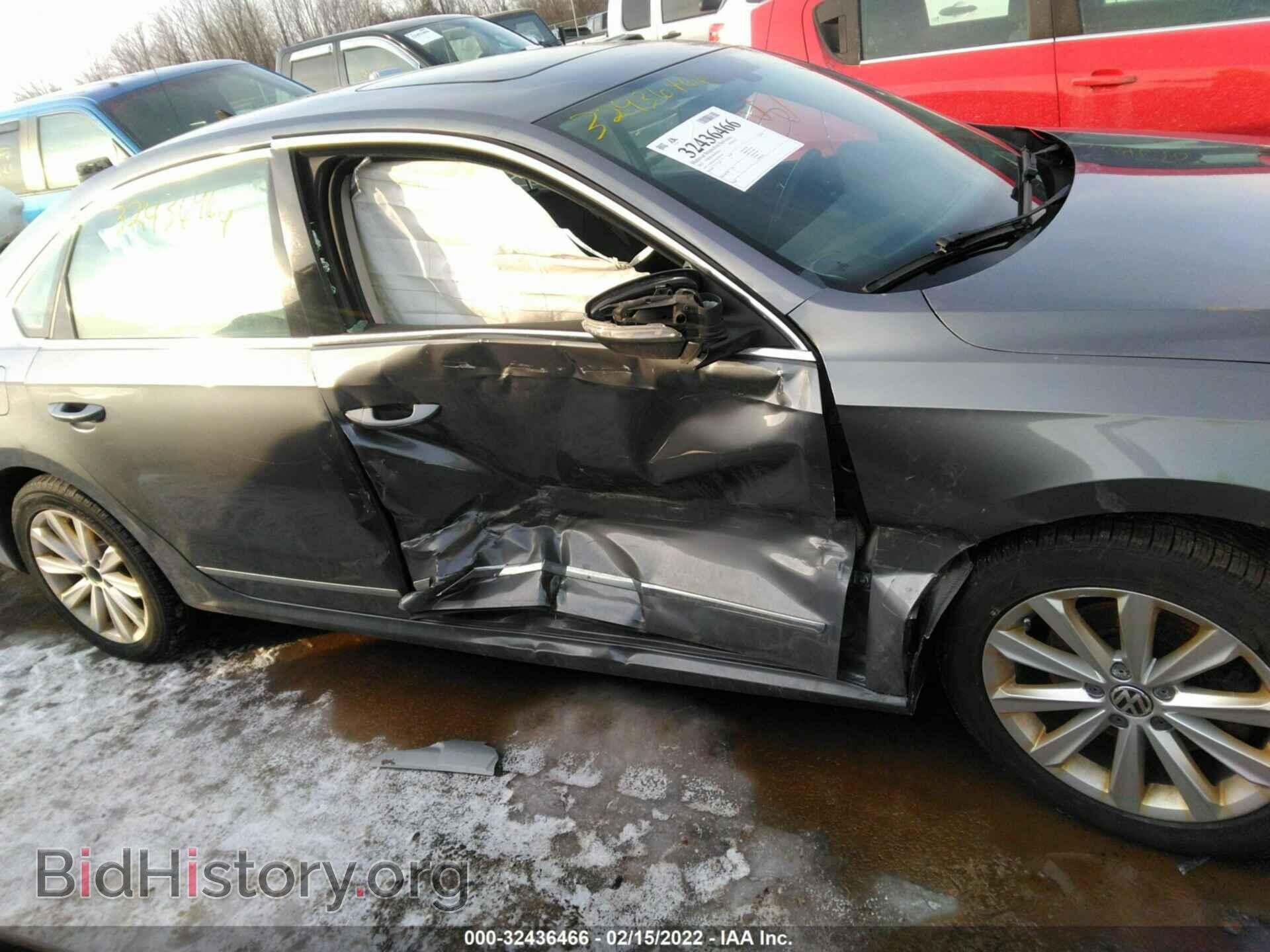 2012 VOLKSWAGEN PASSAT - VIN: 1VWCH7A33CC037034 - Фото 6