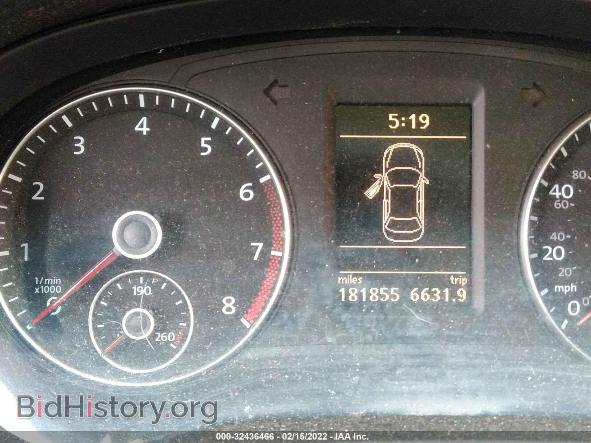 2012 VOLKSWAGEN PASSAT - VIN: 1VWCH7A33CC037034 - Фото 7