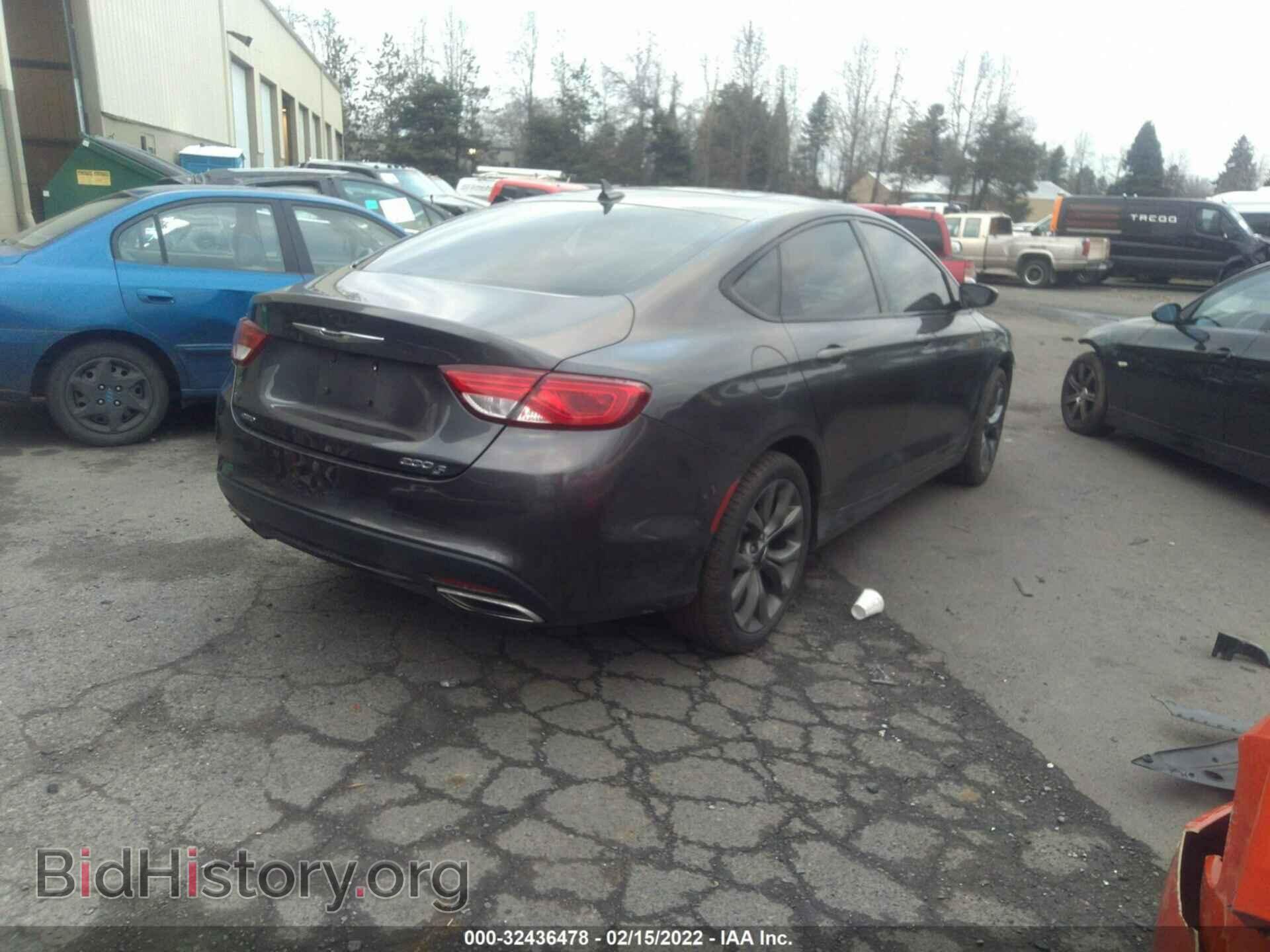 2015 CHRYSLER 200 - VIN: 1C3CCCDG5FN648446 - Фото 4
