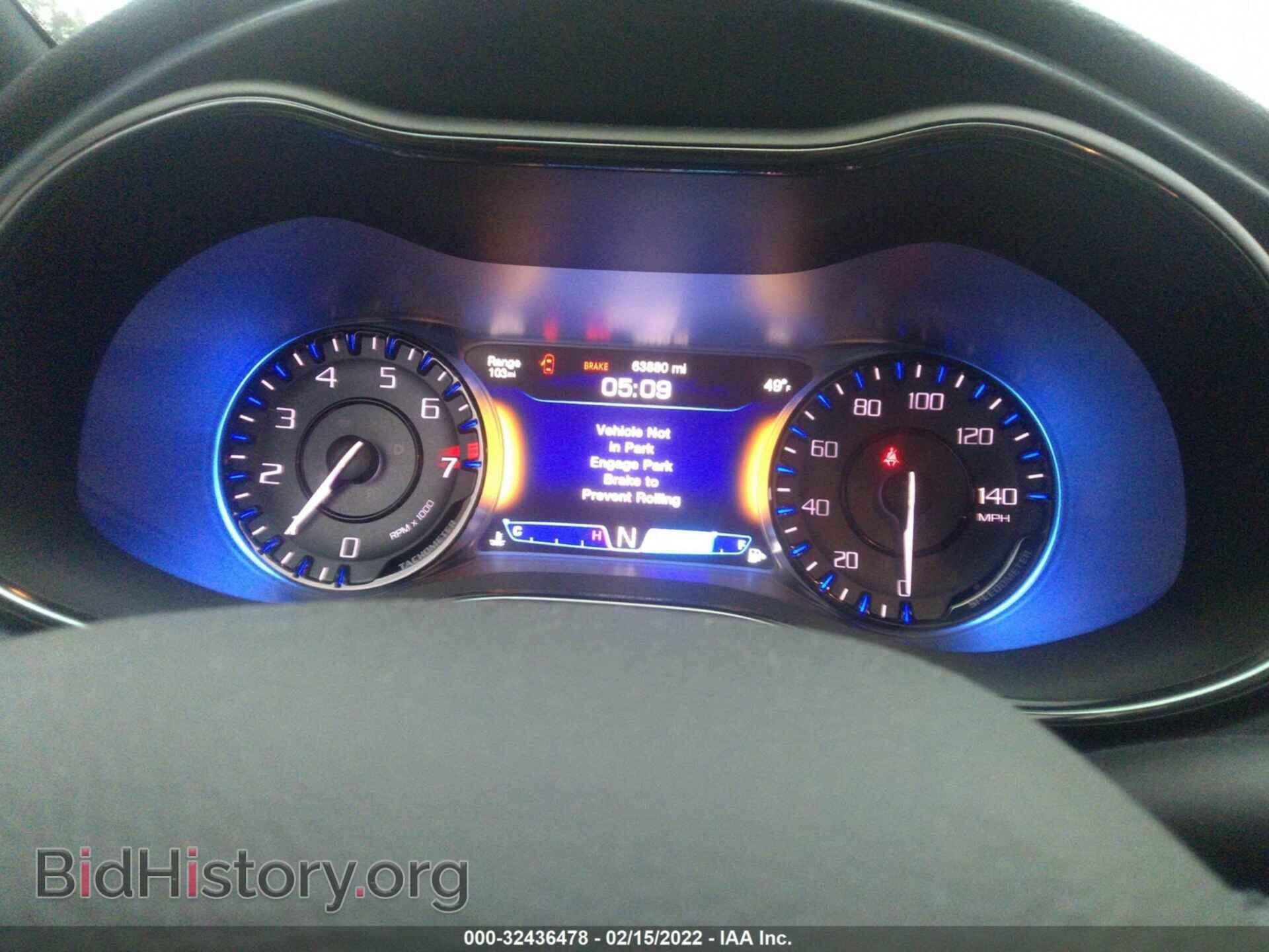 2015 CHRYSLER 200 - VIN: 1C3CCCDG5FN648446 - Фото 7